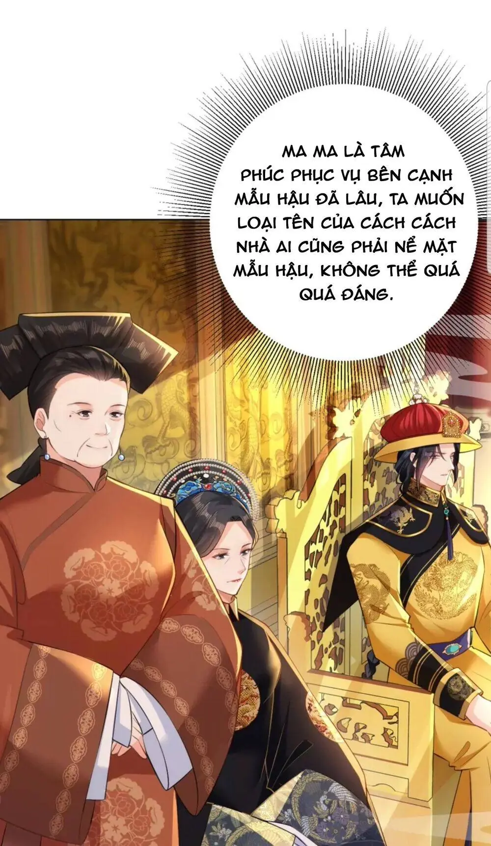 Quận Chúa Cẩn Thận, Đã Định Rồi Khó Đổi Lắm! Chapter 26 - Trang 33