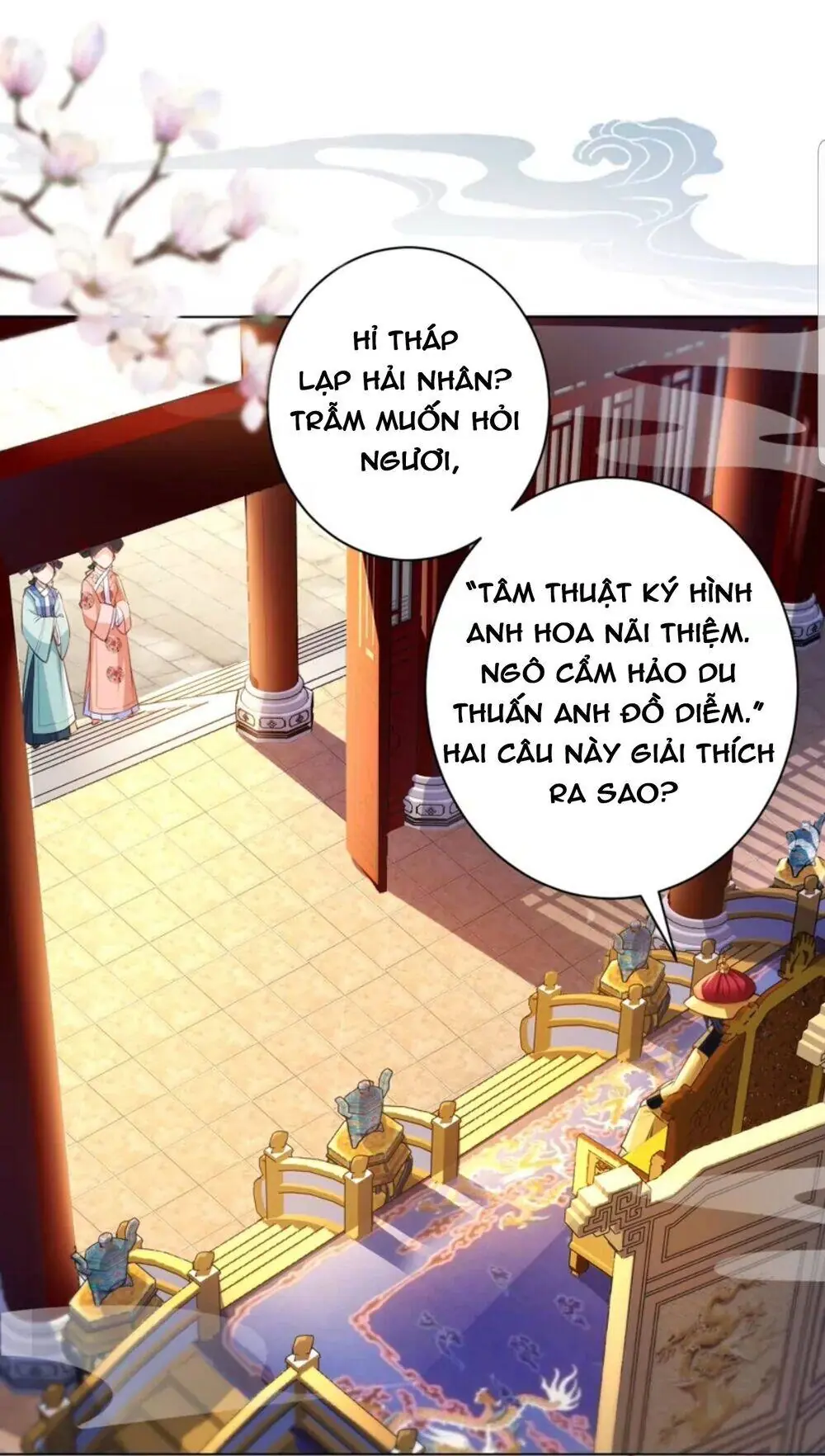 Quận Chúa Cẩn Thận, Đã Định Rồi Khó Đổi Lắm! Chapter 26 - Trang 37