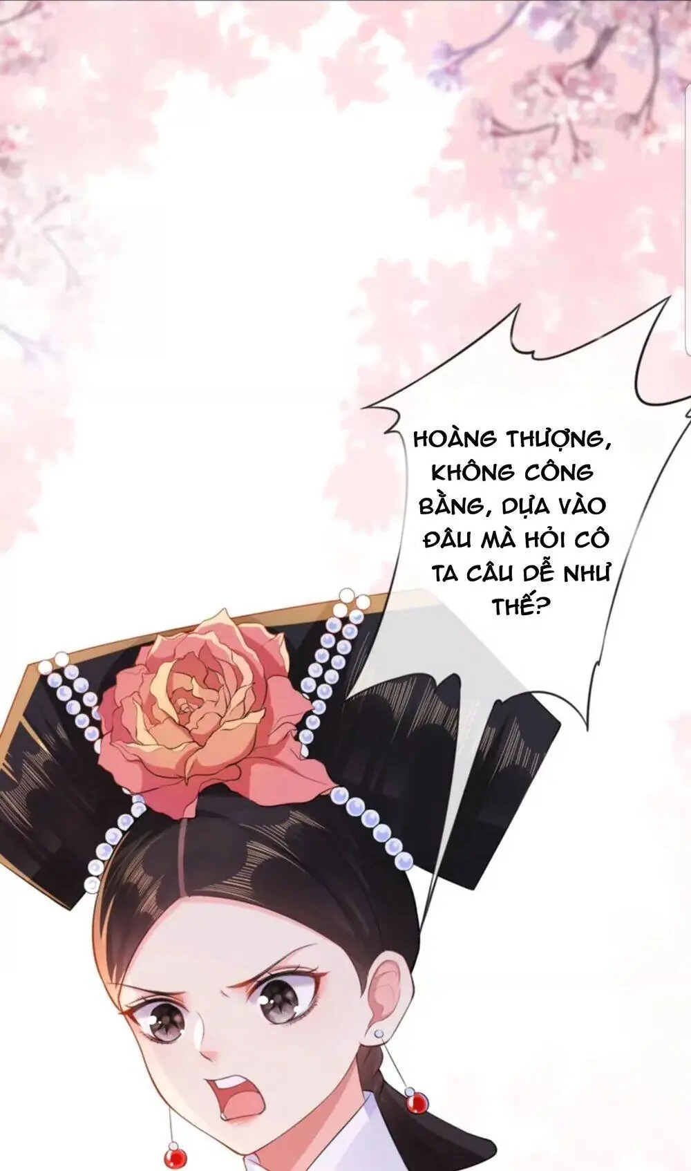 Quận Chúa Cẩn Thận, Đã Định Rồi Khó Đổi Lắm! Chapter 27 - Trang 10