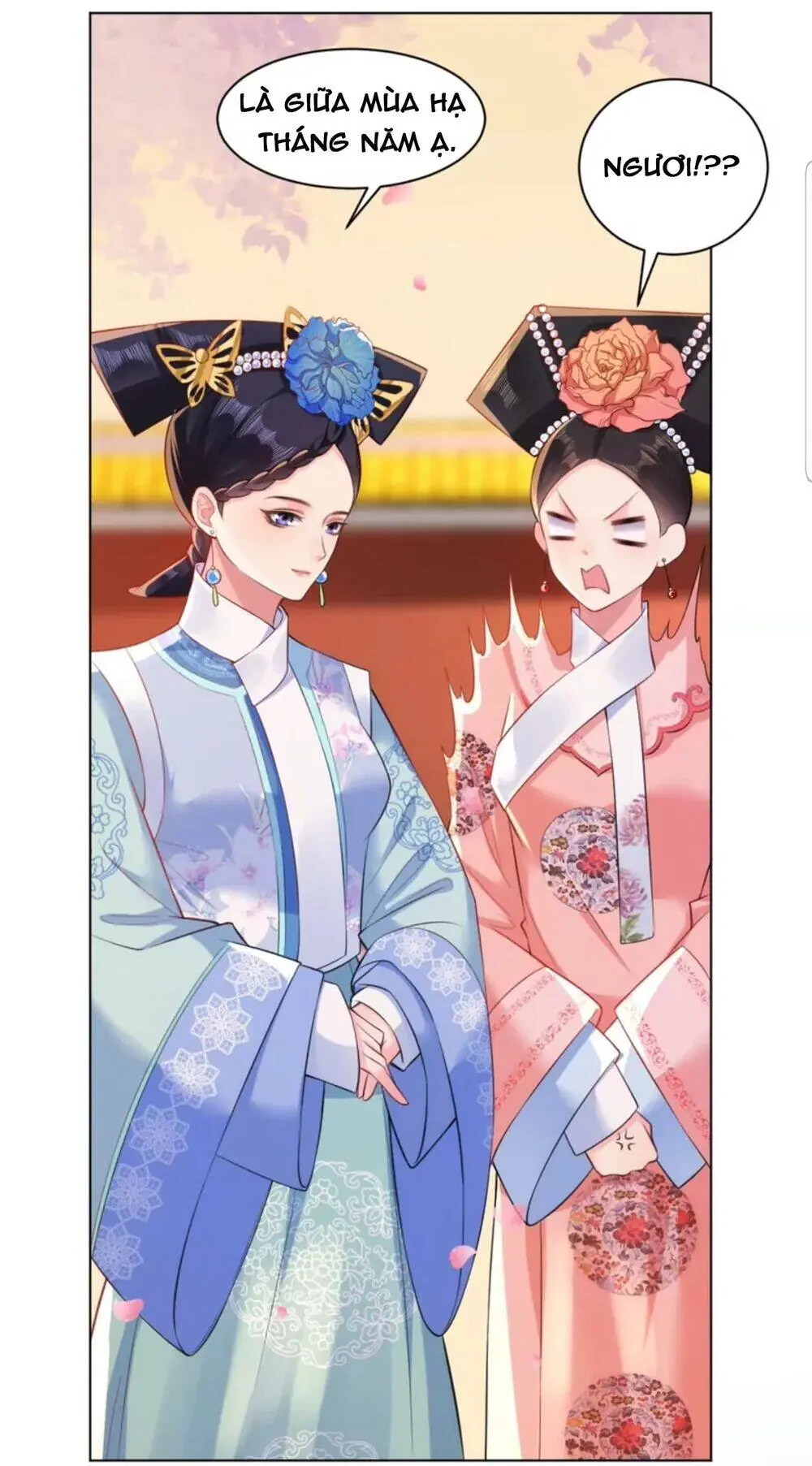 Quận Chúa Cẩn Thận, Đã Định Rồi Khó Đổi Lắm! Chapter 27 - Trang 19