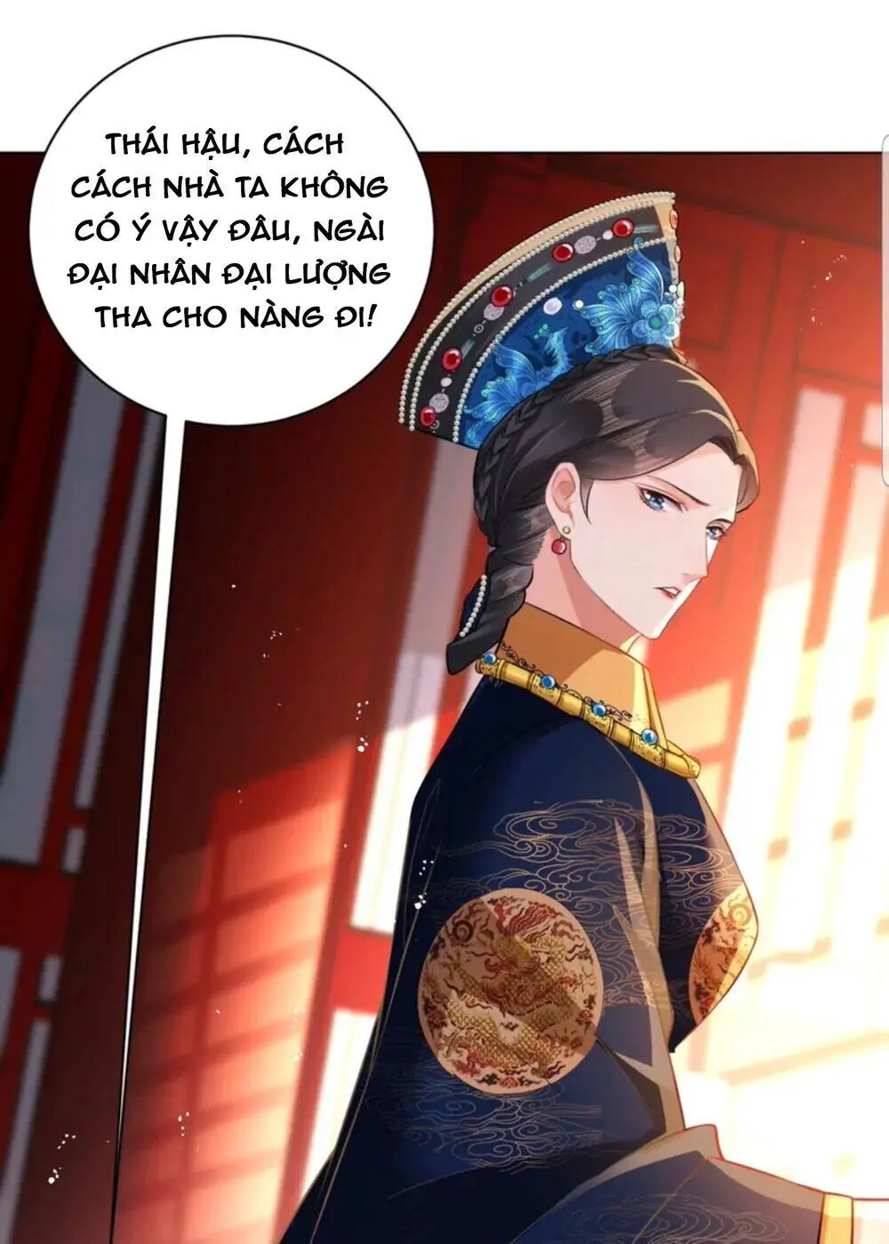 Quận Chúa Cẩn Thận, Đã Định Rồi Khó Đổi Lắm! Chapter 27 - Trang 36