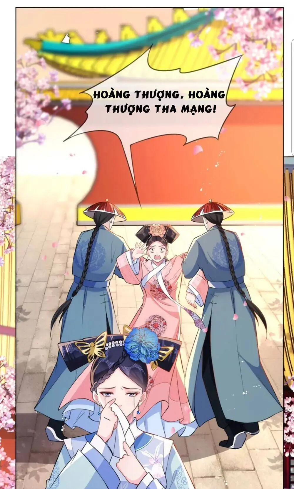 Quận Chúa Cẩn Thận, Đã Định Rồi Khó Đổi Lắm! Chapter 27 - Trang 41