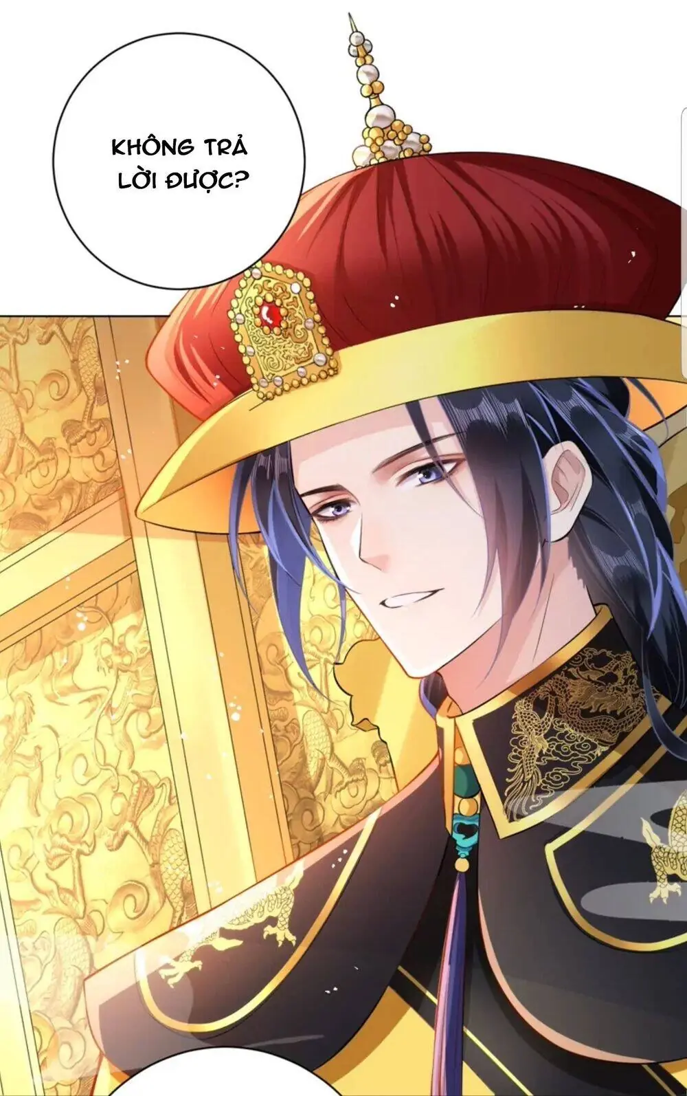 Quận Chúa Cẩn Thận, Đã Định Rồi Khó Đổi Lắm! Chapter 27 - Trang 6