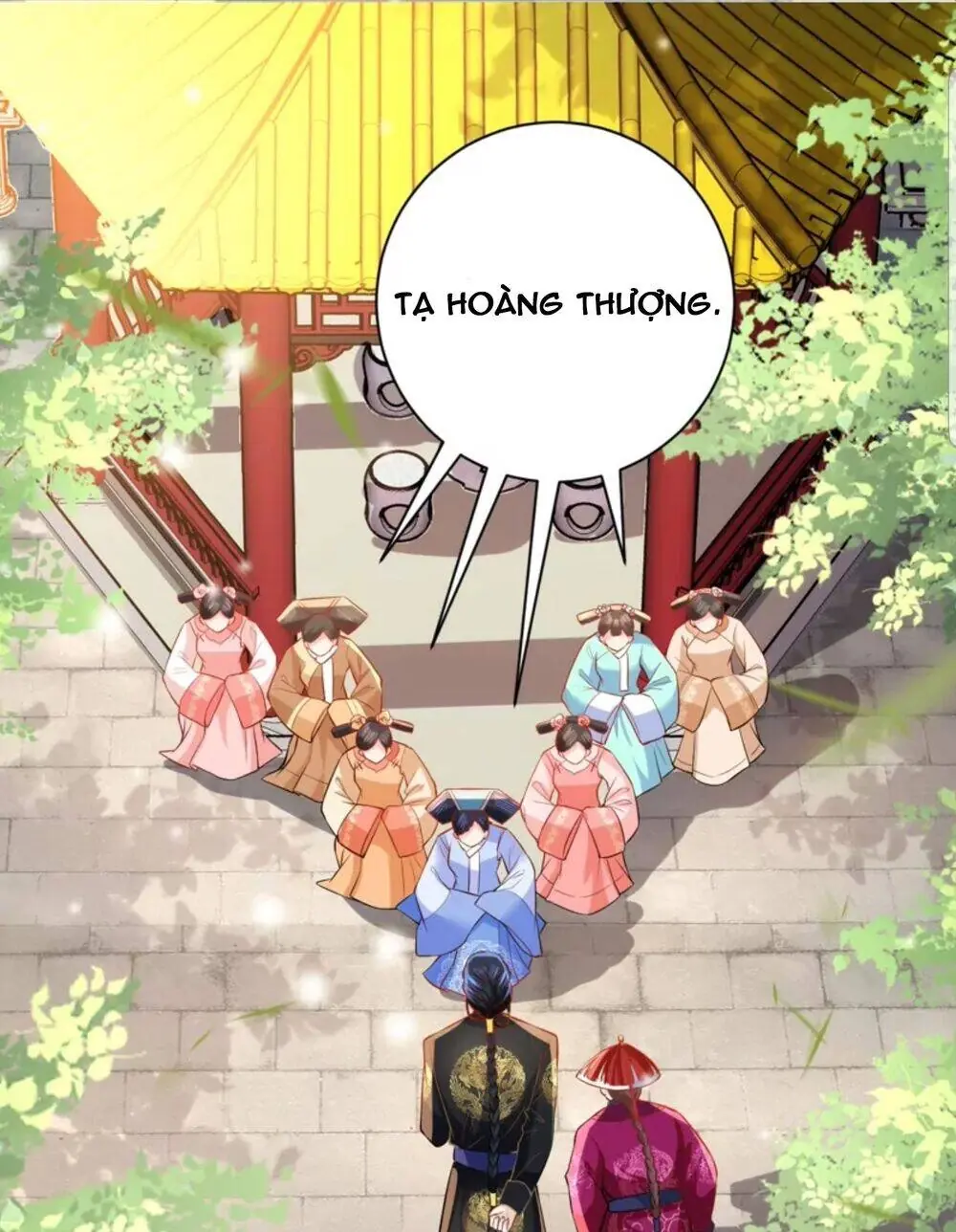Quận Chúa Cẩn Thận, Đã Định Rồi Khó Đổi Lắm! Chapter 28.5 - Trang 12