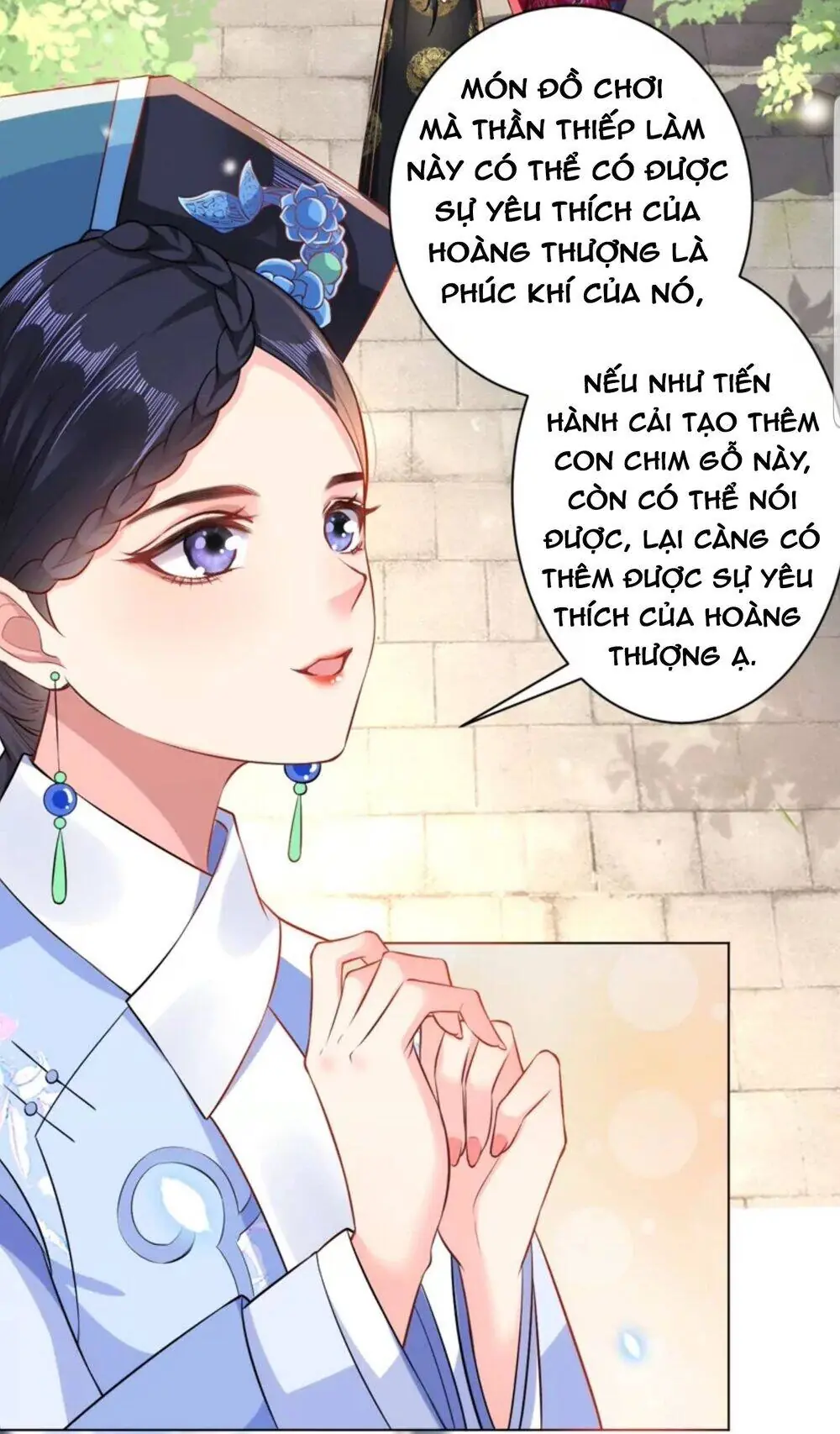 Quận Chúa Cẩn Thận, Đã Định Rồi Khó Đổi Lắm! Chapter 28.5 - Trang 13