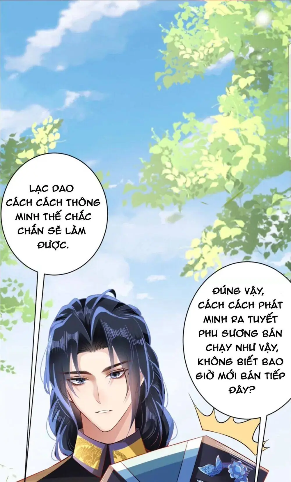 Quận Chúa Cẩn Thận, Đã Định Rồi Khó Đổi Lắm! Chapter 28.5 - Trang 16