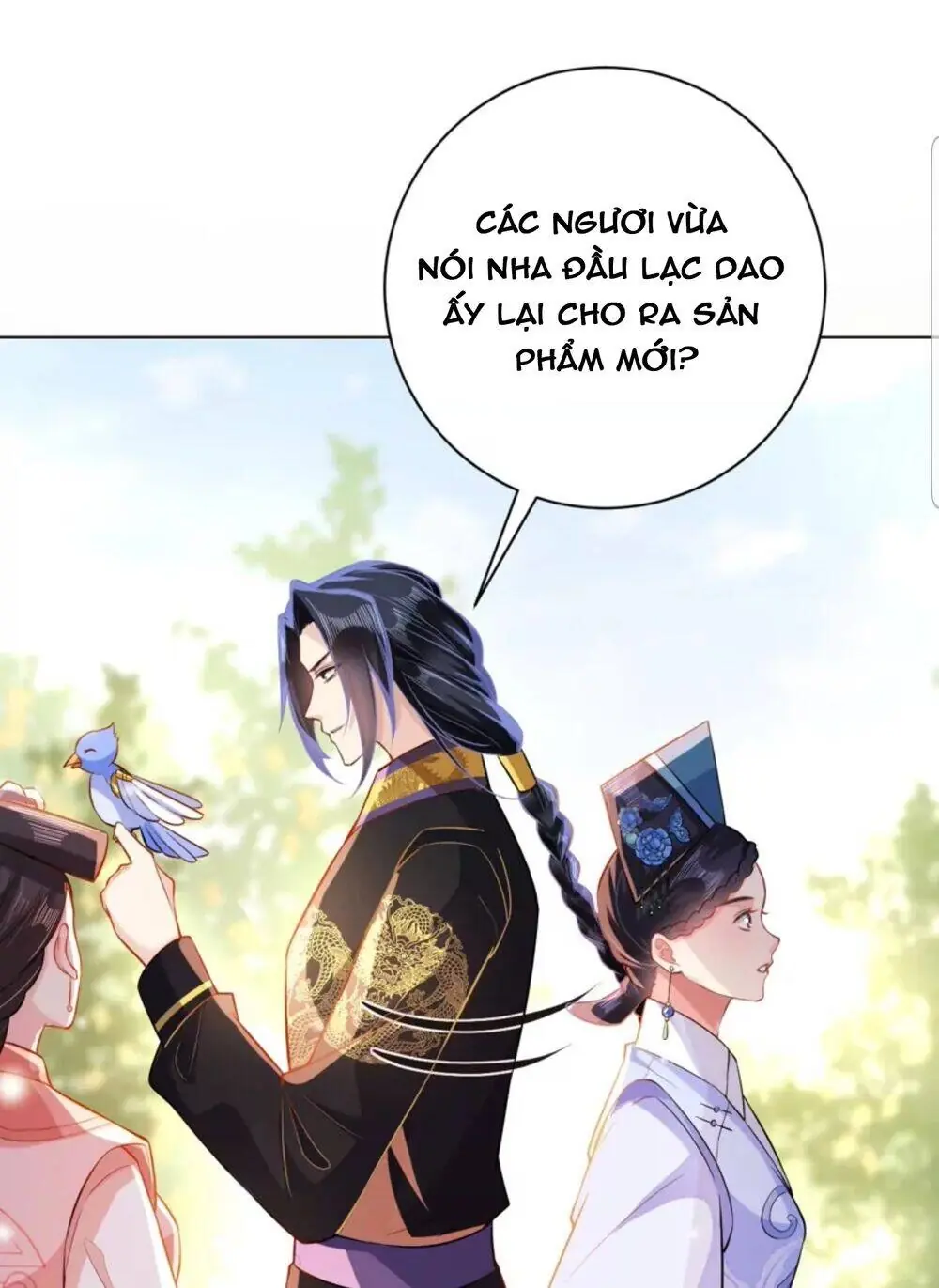 Quận Chúa Cẩn Thận, Đã Định Rồi Khó Đổi Lắm! Chapter 28.5 - Trang 19