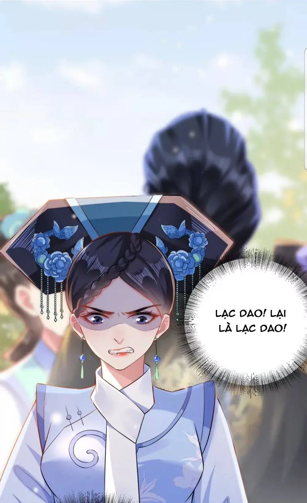 Quận Chúa Cẩn Thận, Đã Định Rồi Khó Đổi Lắm! Chapter 28.5 - Trang 21