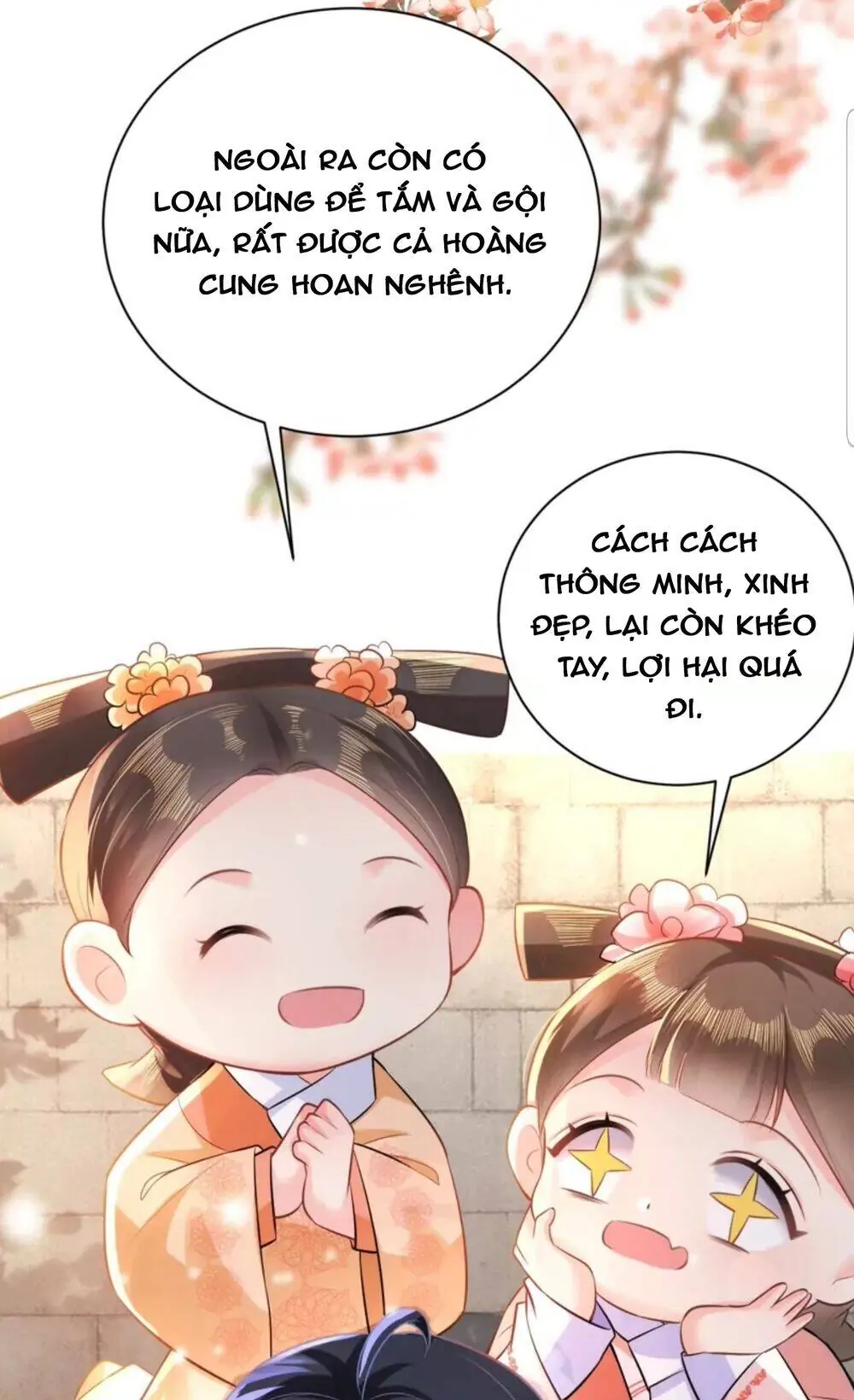 Quận Chúa Cẩn Thận, Đã Định Rồi Khó Đổi Lắm! Chapter 28.5 - Trang 25