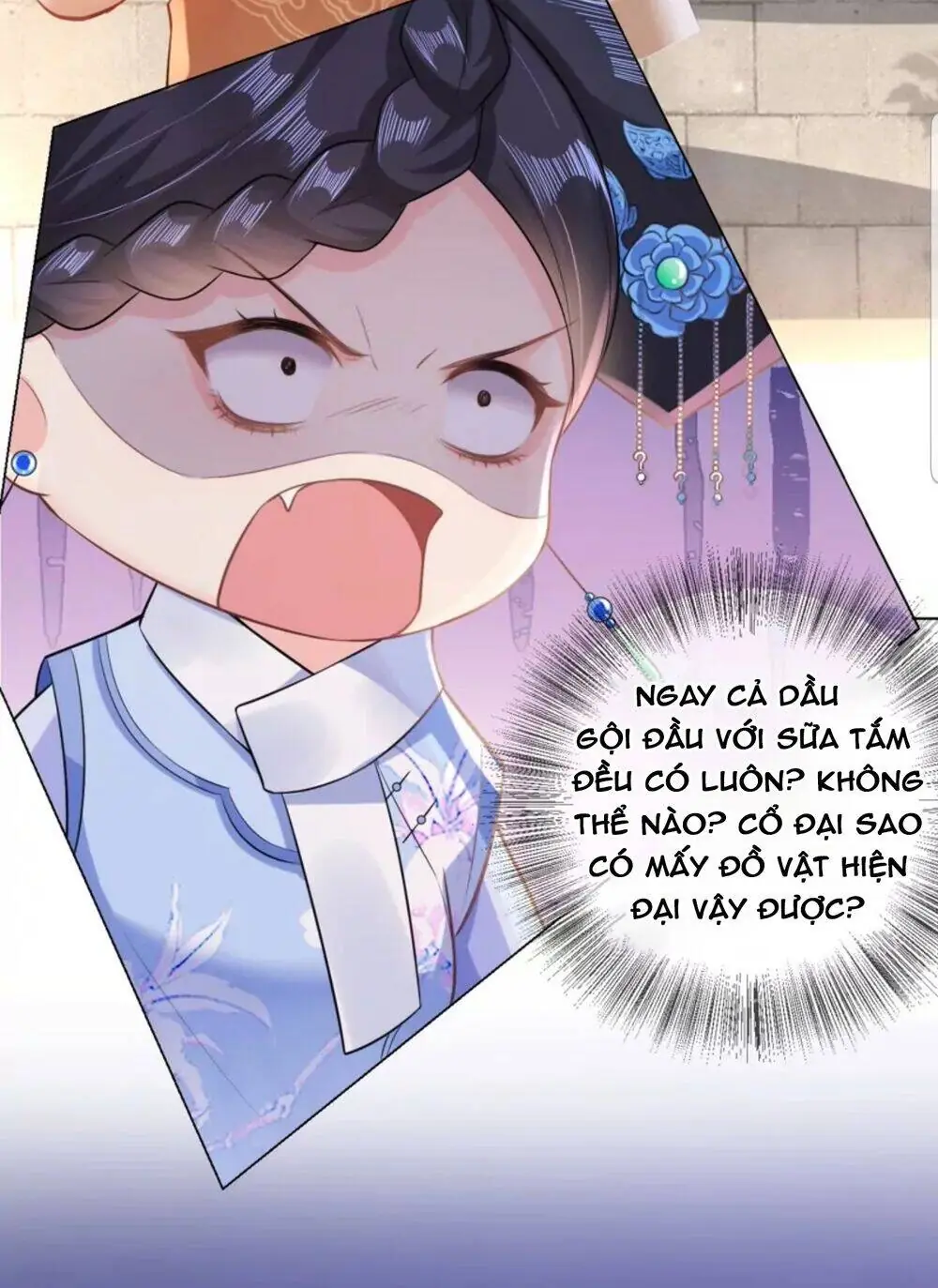 Quận Chúa Cẩn Thận, Đã Định Rồi Khó Đổi Lắm! Chapter 28.5 - Trang 27