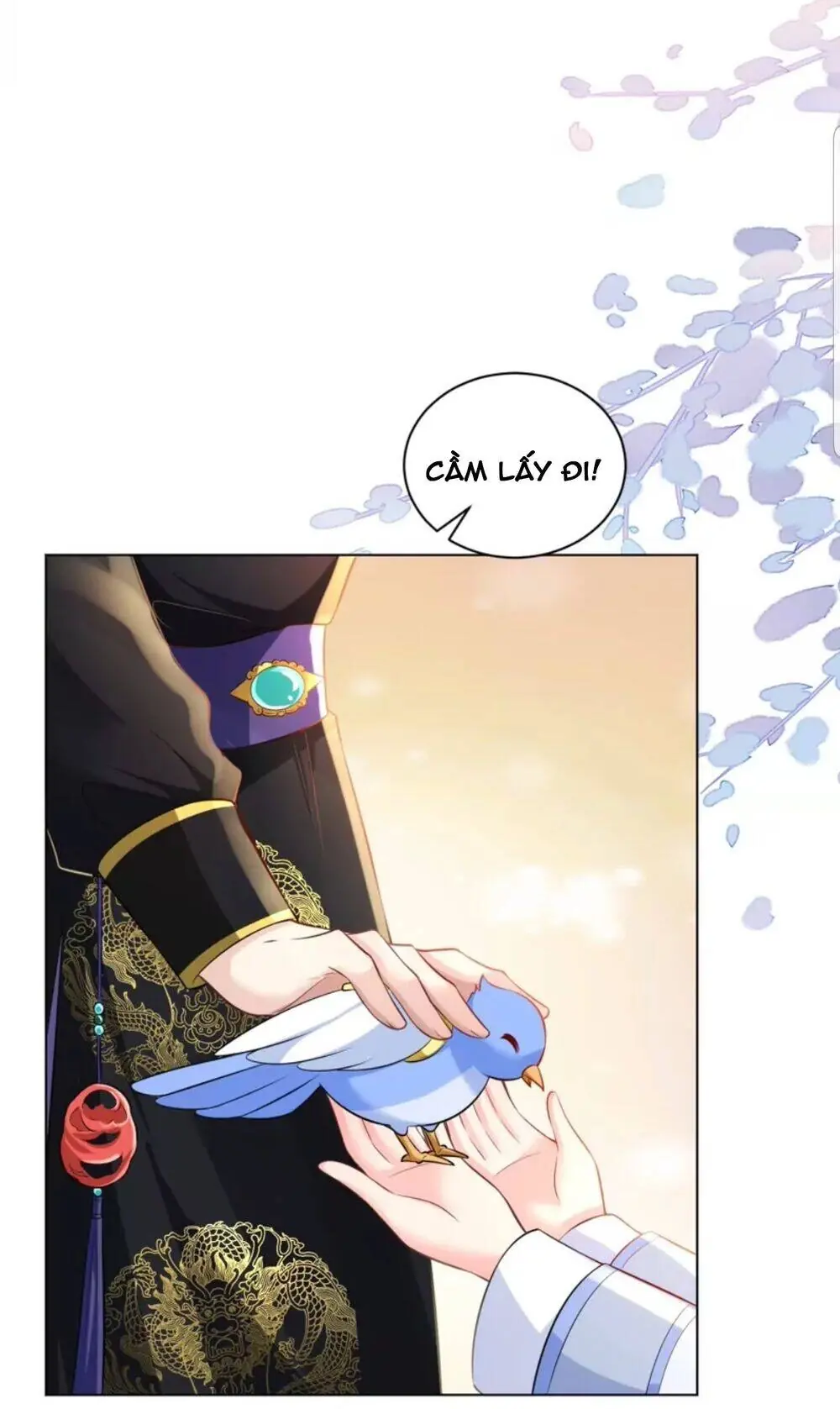 Quận Chúa Cẩn Thận, Đã Định Rồi Khó Đổi Lắm! Chapter 28.5 - Trang 32