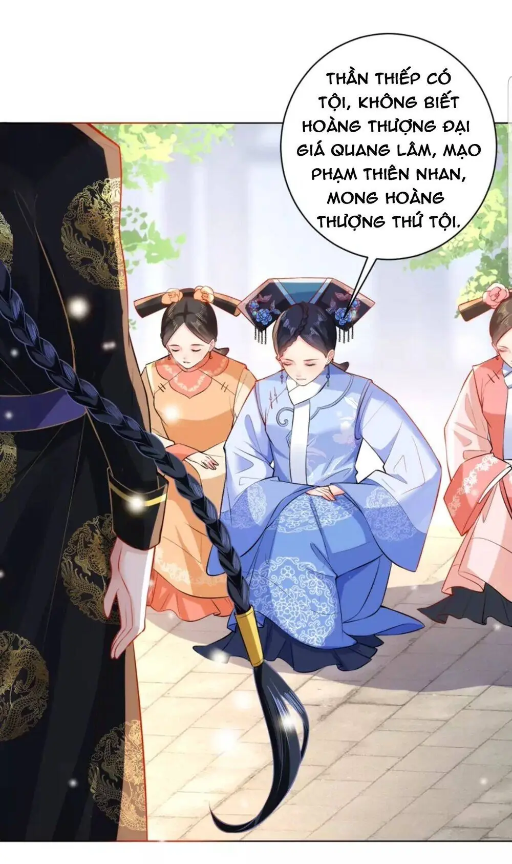 Quận Chúa Cẩn Thận, Đã Định Rồi Khó Đổi Lắm! Chapter 28.5 - Trang 9