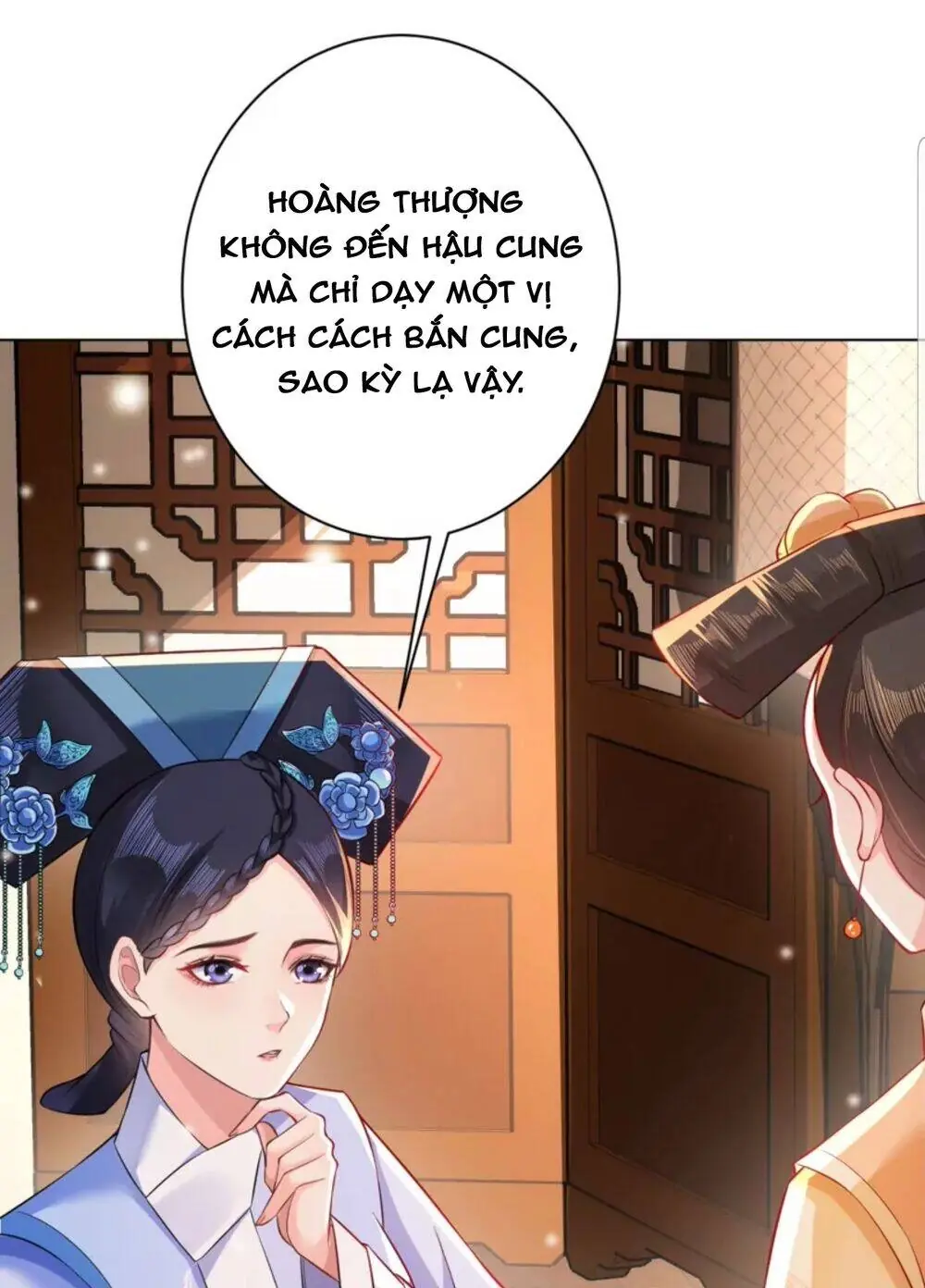 Quận Chúa Cẩn Thận, Đã Định Rồi Khó Đổi Lắm! Chapter 28 - Trang 11