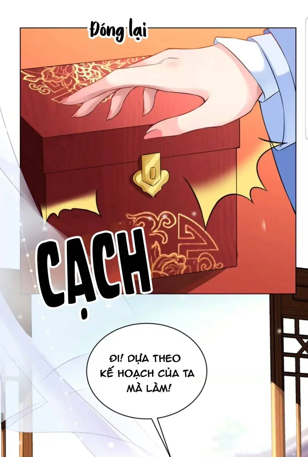 Quận Chúa Cẩn Thận, Đã Định Rồi Khó Đổi Lắm! Chapter 28 - Trang 18