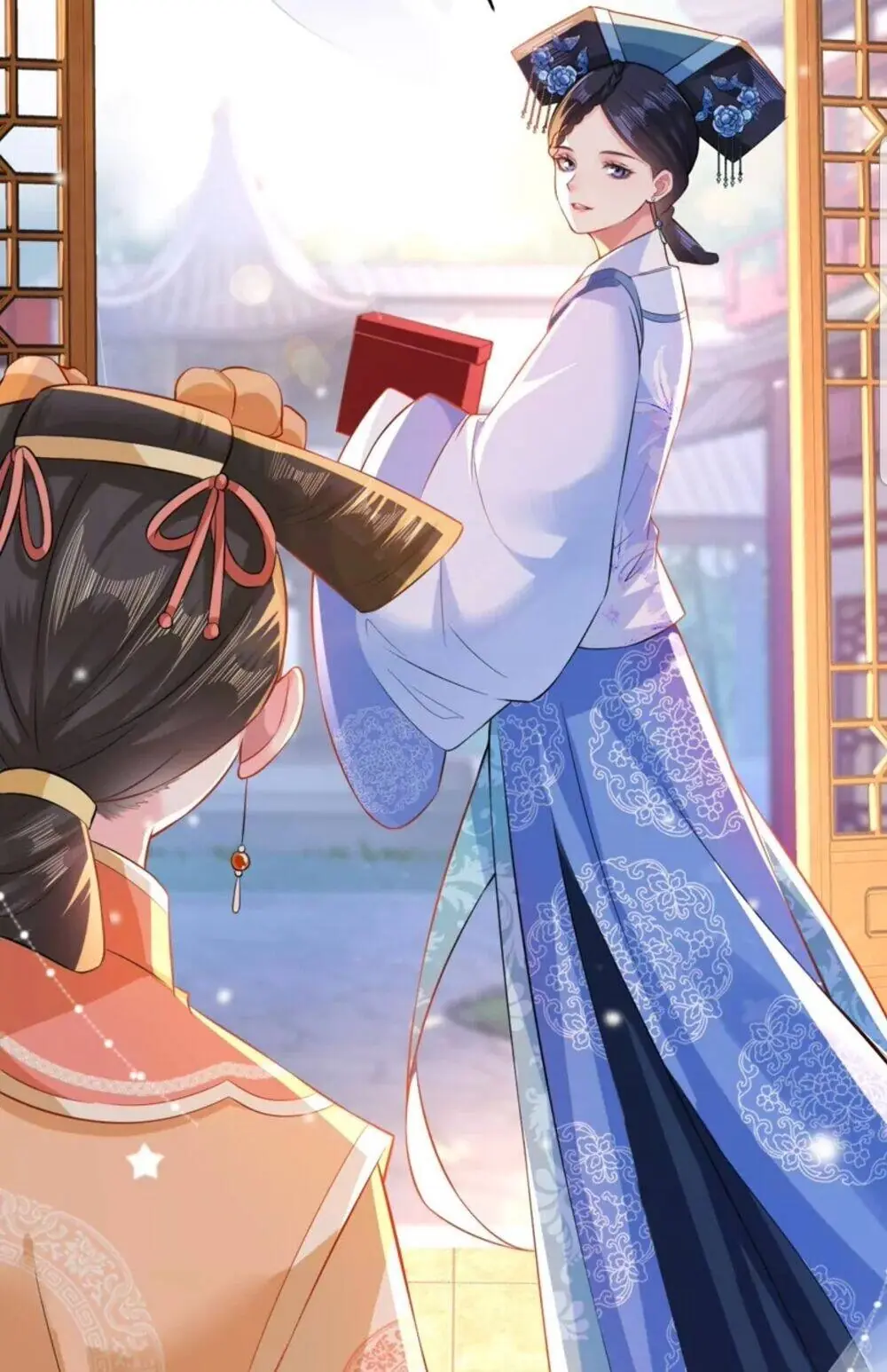 Quận Chúa Cẩn Thận, Đã Định Rồi Khó Đổi Lắm! Chapter 28 - Trang 19