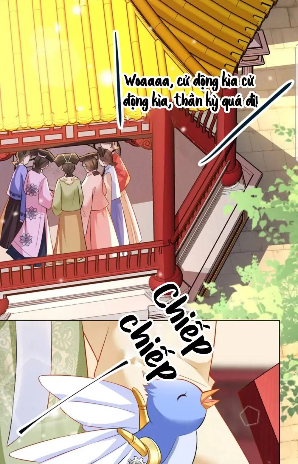 Quận Chúa Cẩn Thận, Đã Định Rồi Khó Đổi Lắm! Chapter 28 - Trang 23