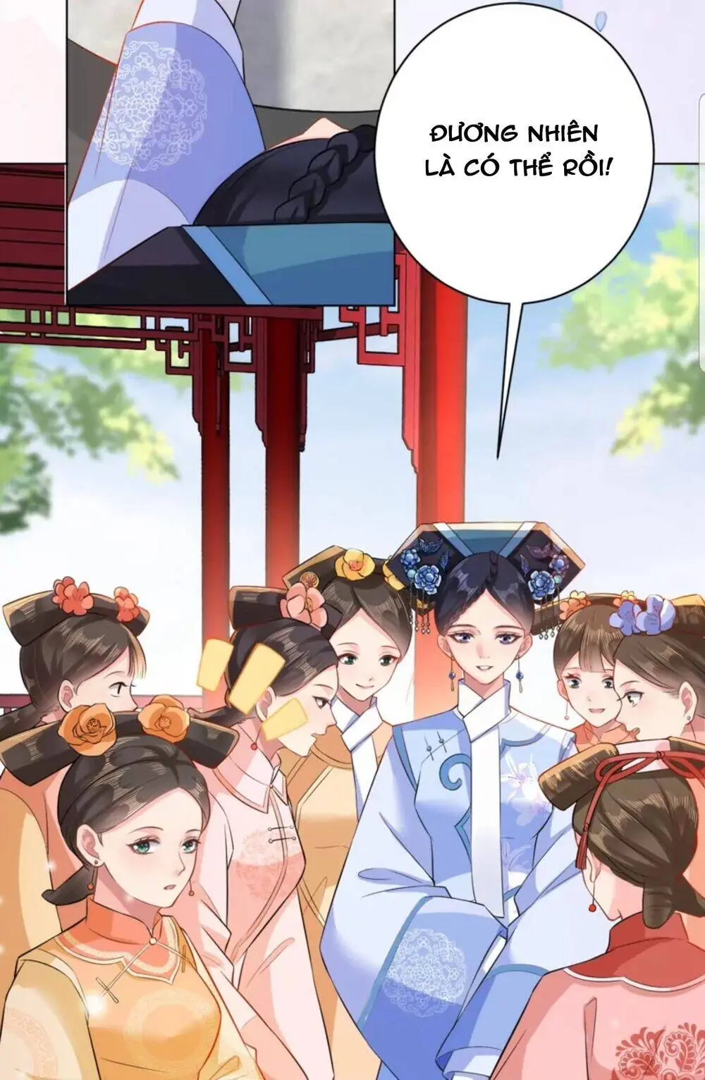 Quận Chúa Cẩn Thận, Đã Định Rồi Khó Đổi Lắm! Chapter 28 - Trang 32