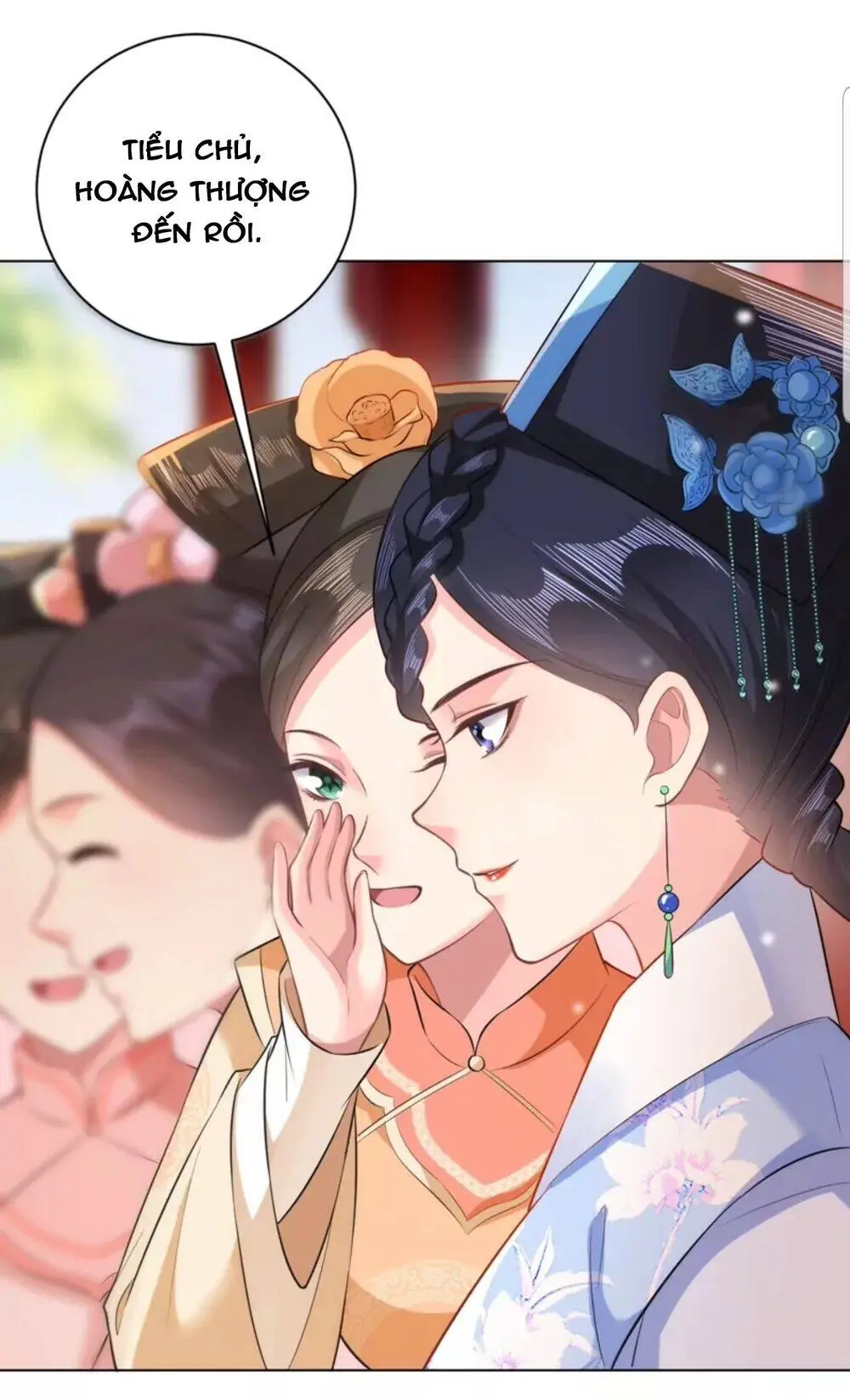 Quận Chúa Cẩn Thận, Đã Định Rồi Khó Đổi Lắm! Chapter 28 - Trang 34