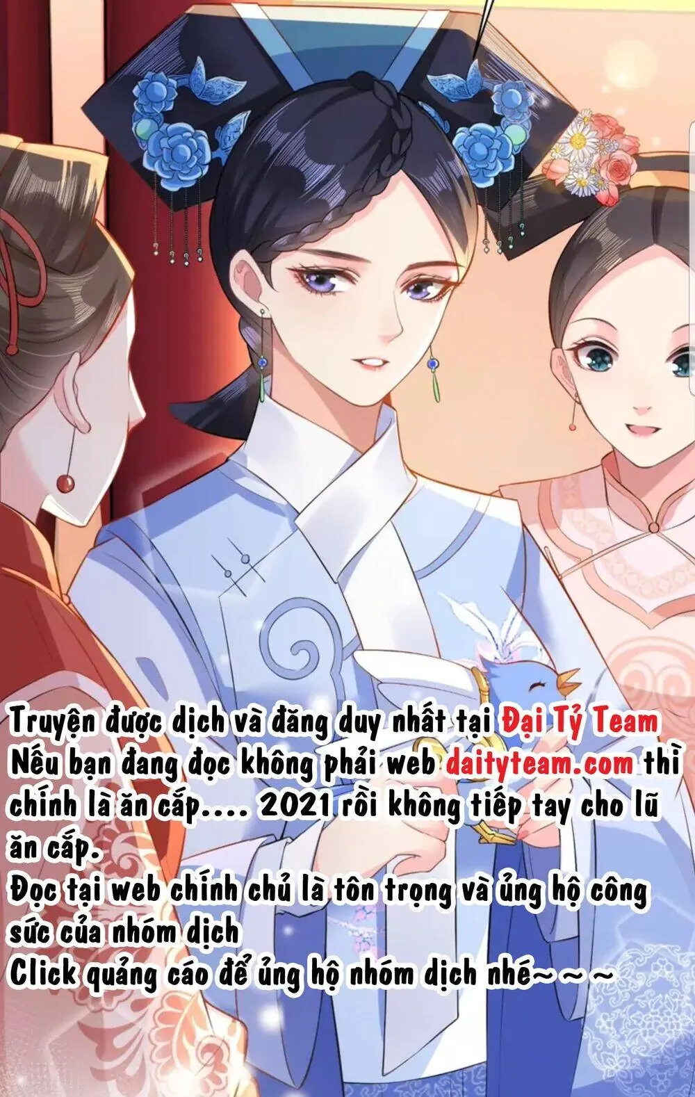 Quận Chúa Cẩn Thận, Đã Định Rồi Khó Đổi Lắm! Chapter 28 - Trang 37