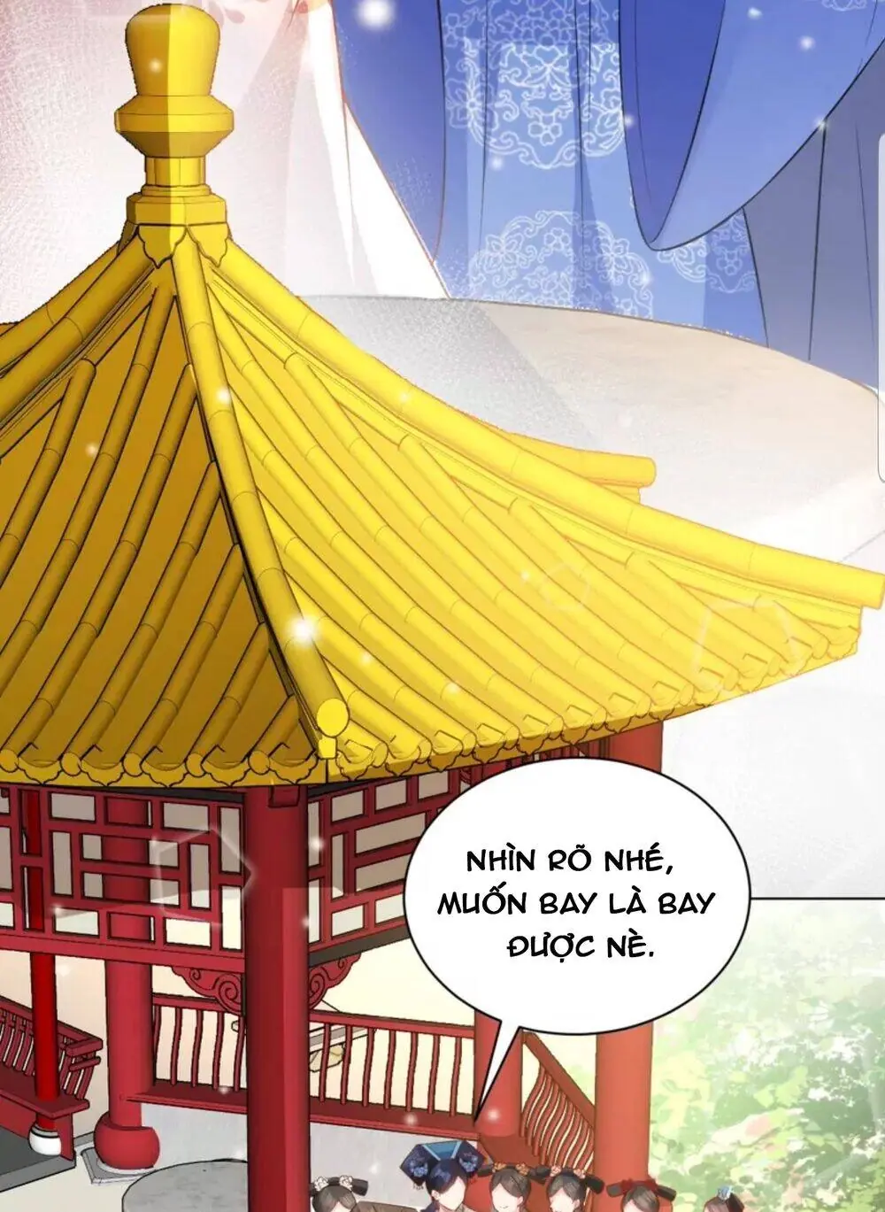 Quận Chúa Cẩn Thận, Đã Định Rồi Khó Đổi Lắm! Chapter 28 - Trang 38