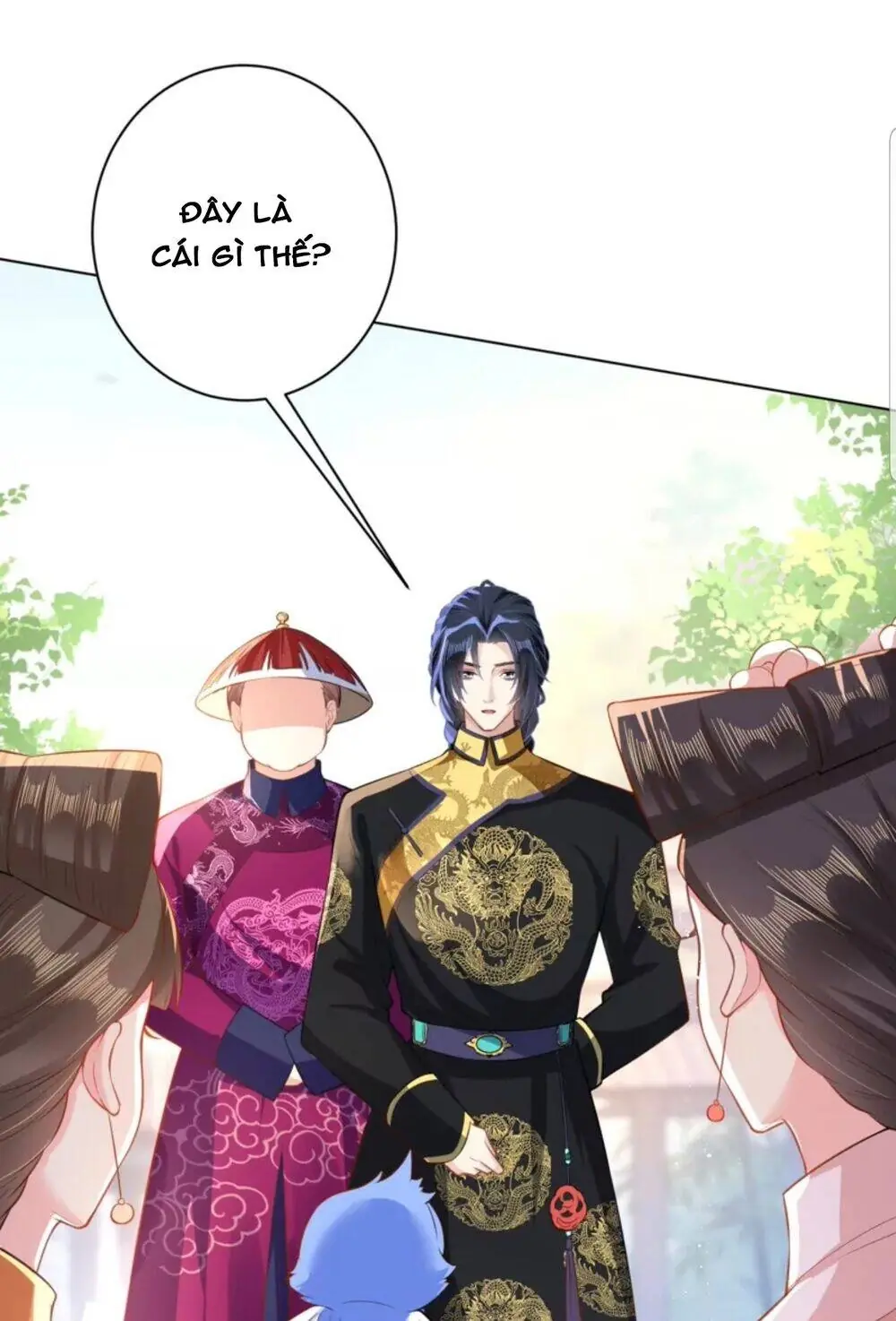 Quận Chúa Cẩn Thận, Đã Định Rồi Khó Đổi Lắm! Chapter 28 - Trang 40