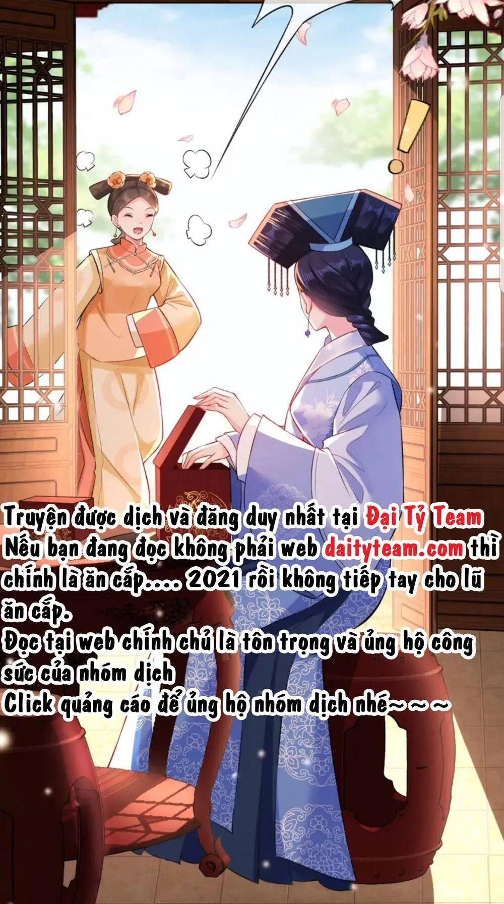 Quận Chúa Cẩn Thận, Đã Định Rồi Khó Đổi Lắm! Chapter 28 - Trang 6