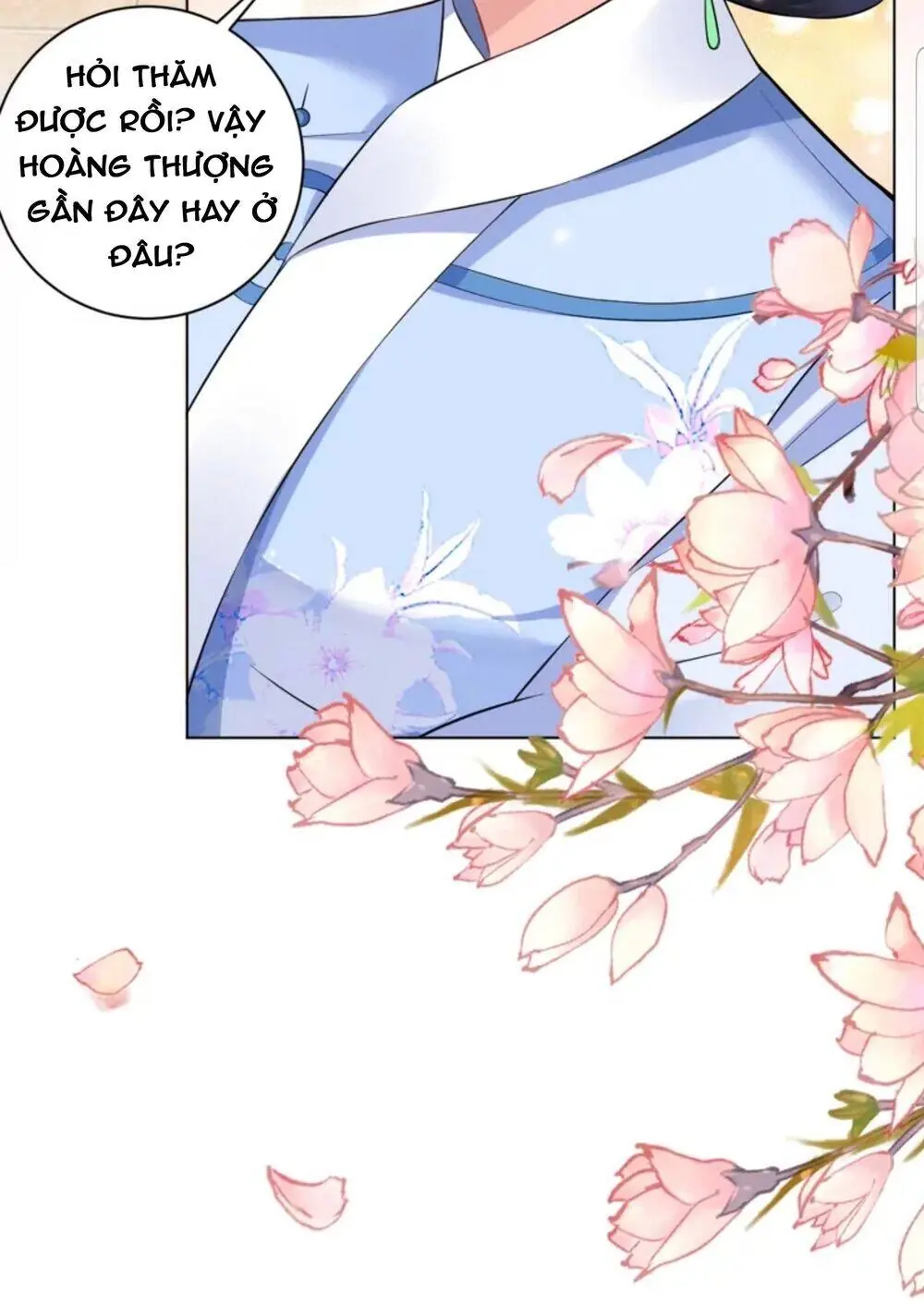 Quận Chúa Cẩn Thận, Đã Định Rồi Khó Đổi Lắm! Chapter 28 - Trang 8