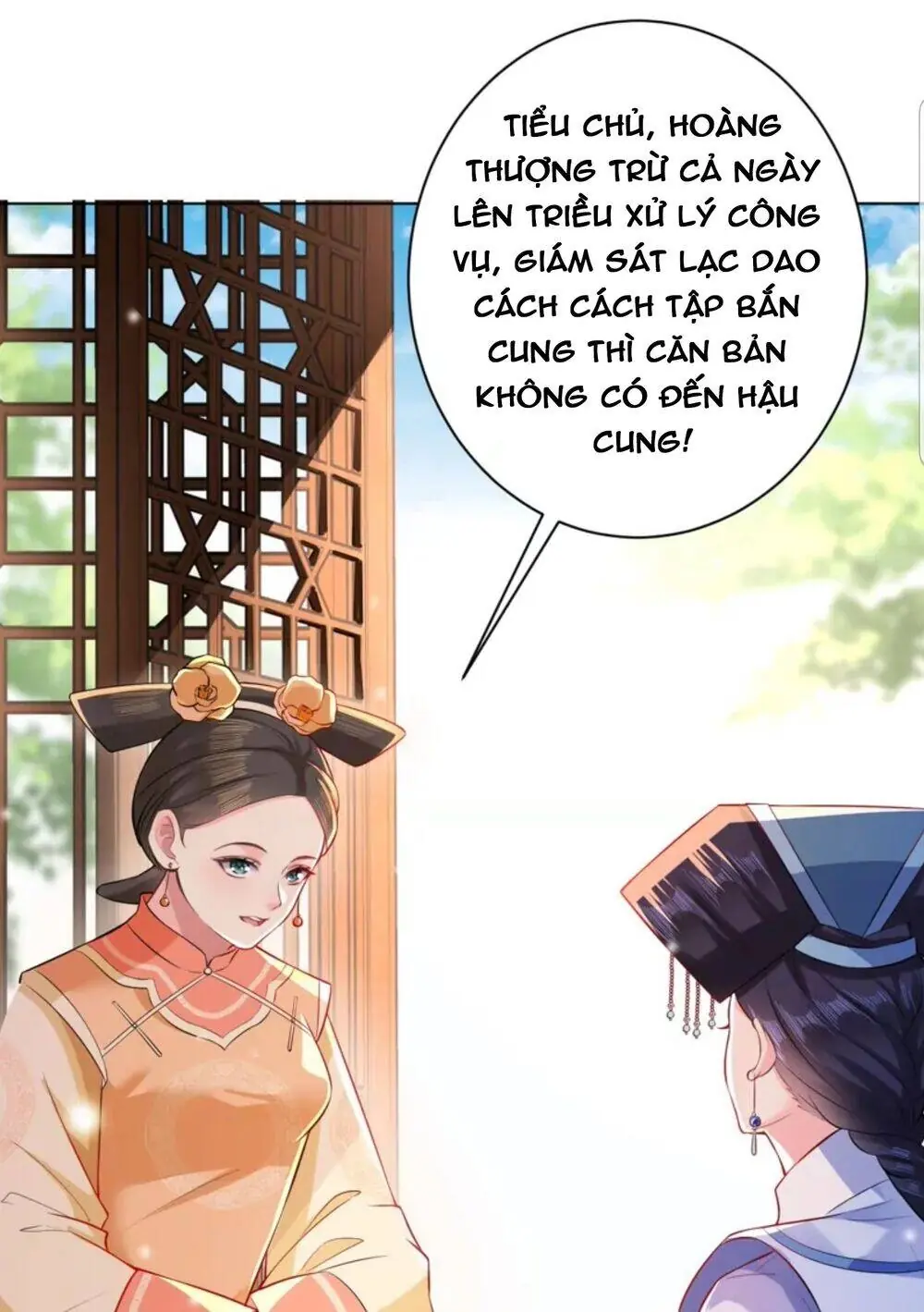Quận Chúa Cẩn Thận, Đã Định Rồi Khó Đổi Lắm! Chapter 28 - Trang 9