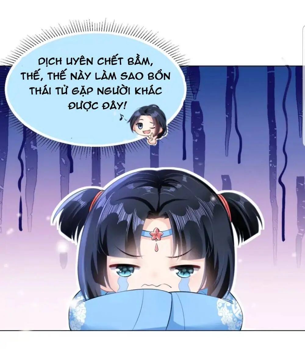 Quận Chúa Cẩn Thận, Đã Định Rồi Khó Đổi Lắm! Chapter 29.5 - Trang 14