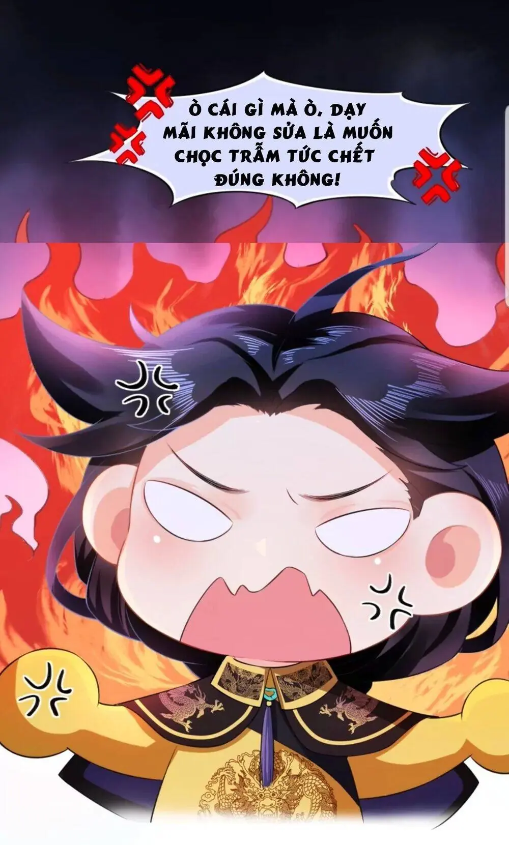 Quận Chúa Cẩn Thận, Đã Định Rồi Khó Đổi Lắm! Chapter 29.5 - Trang 7