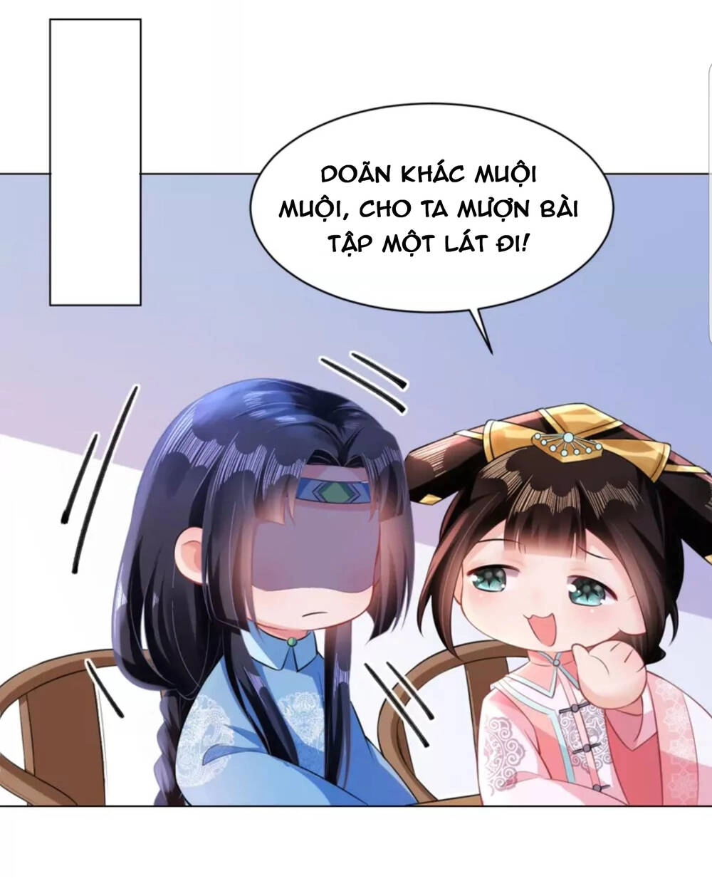 Quận Chúa Cẩn Thận, Đã Định Rồi Khó Đổi Lắm! Chapter 29.6 - Trang 10