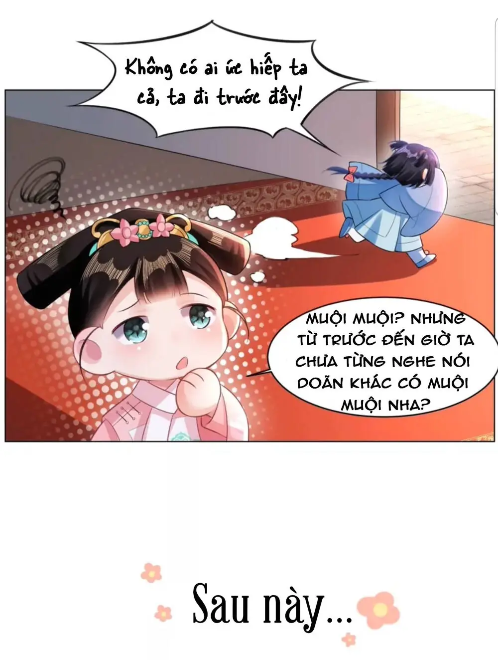 Quận Chúa Cẩn Thận, Đã Định Rồi Khó Đổi Lắm! Chapter 29.6 - Trang 9