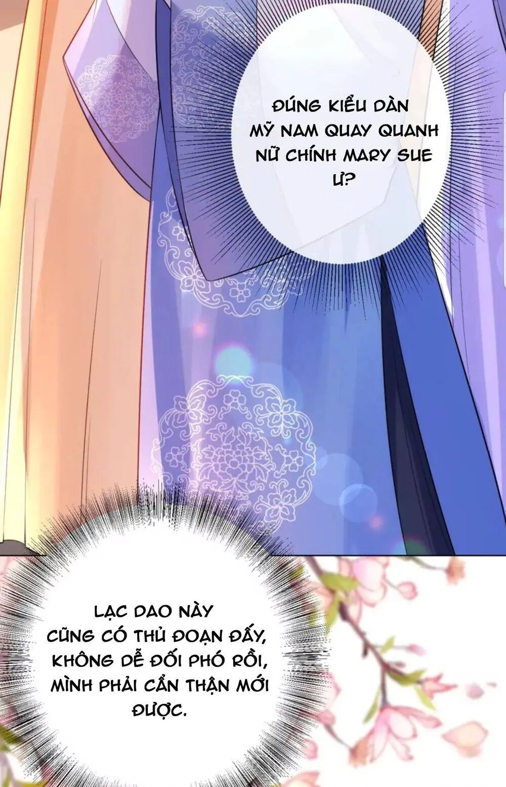 Quận Chúa Cẩn Thận, Đã Định Rồi Khó Đổi Lắm! Chapter 29 - Trang 18