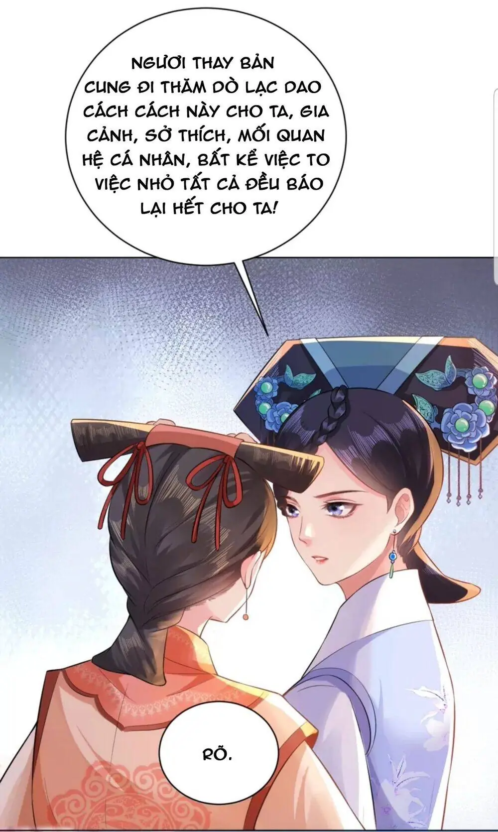 Quận Chúa Cẩn Thận, Đã Định Rồi Khó Đổi Lắm! Chapter 29 - Trang 22