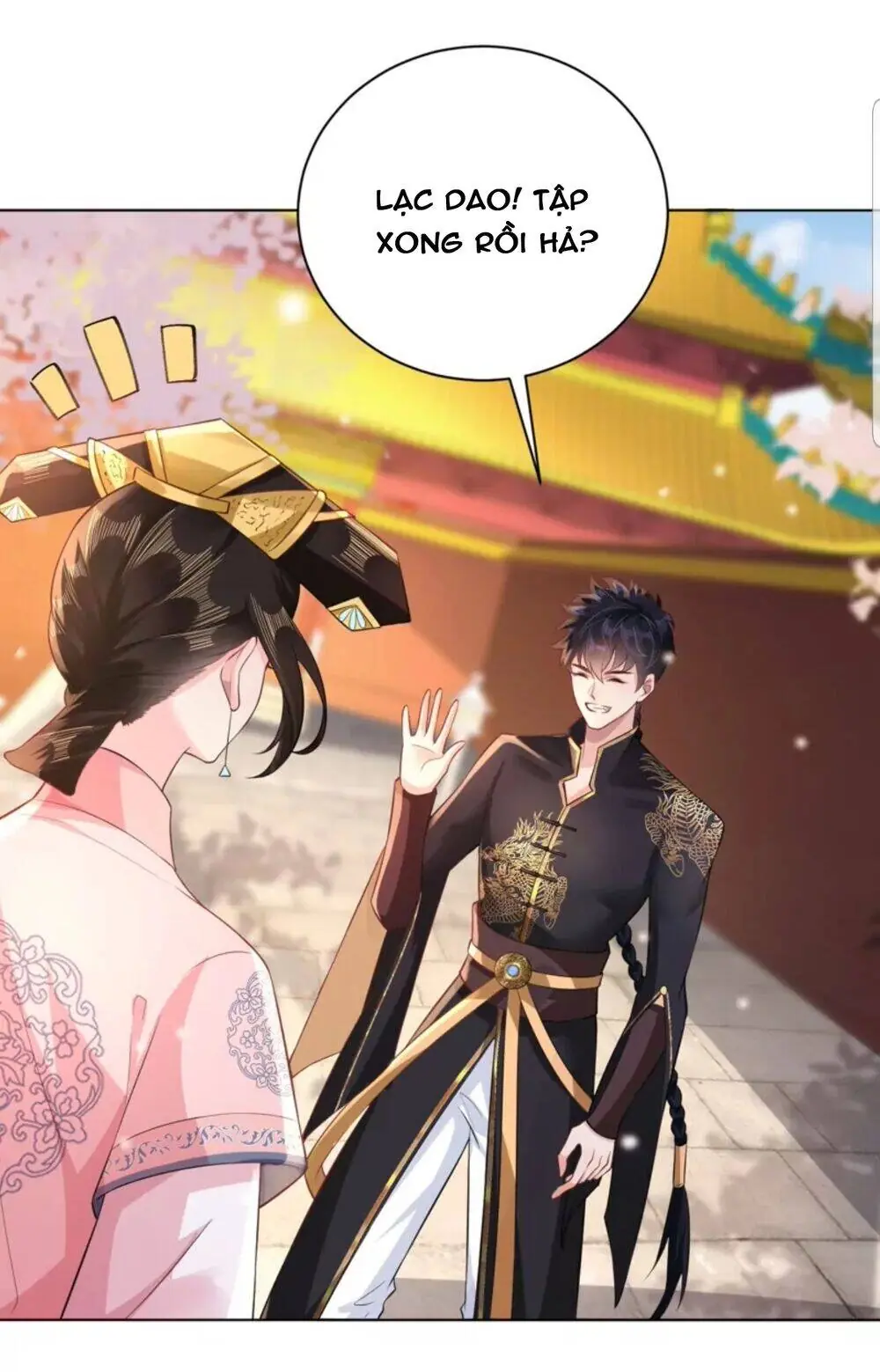 Quận Chúa Cẩn Thận, Đã Định Rồi Khó Đổi Lắm! Chapter 29 - Trang 26