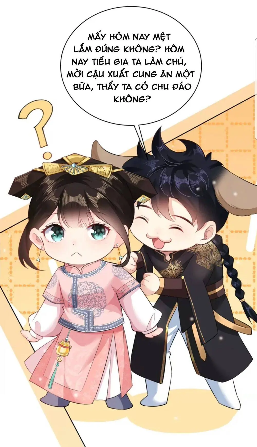 Quận Chúa Cẩn Thận, Đã Định Rồi Khó Đổi Lắm! Chapter 29 - Trang 27