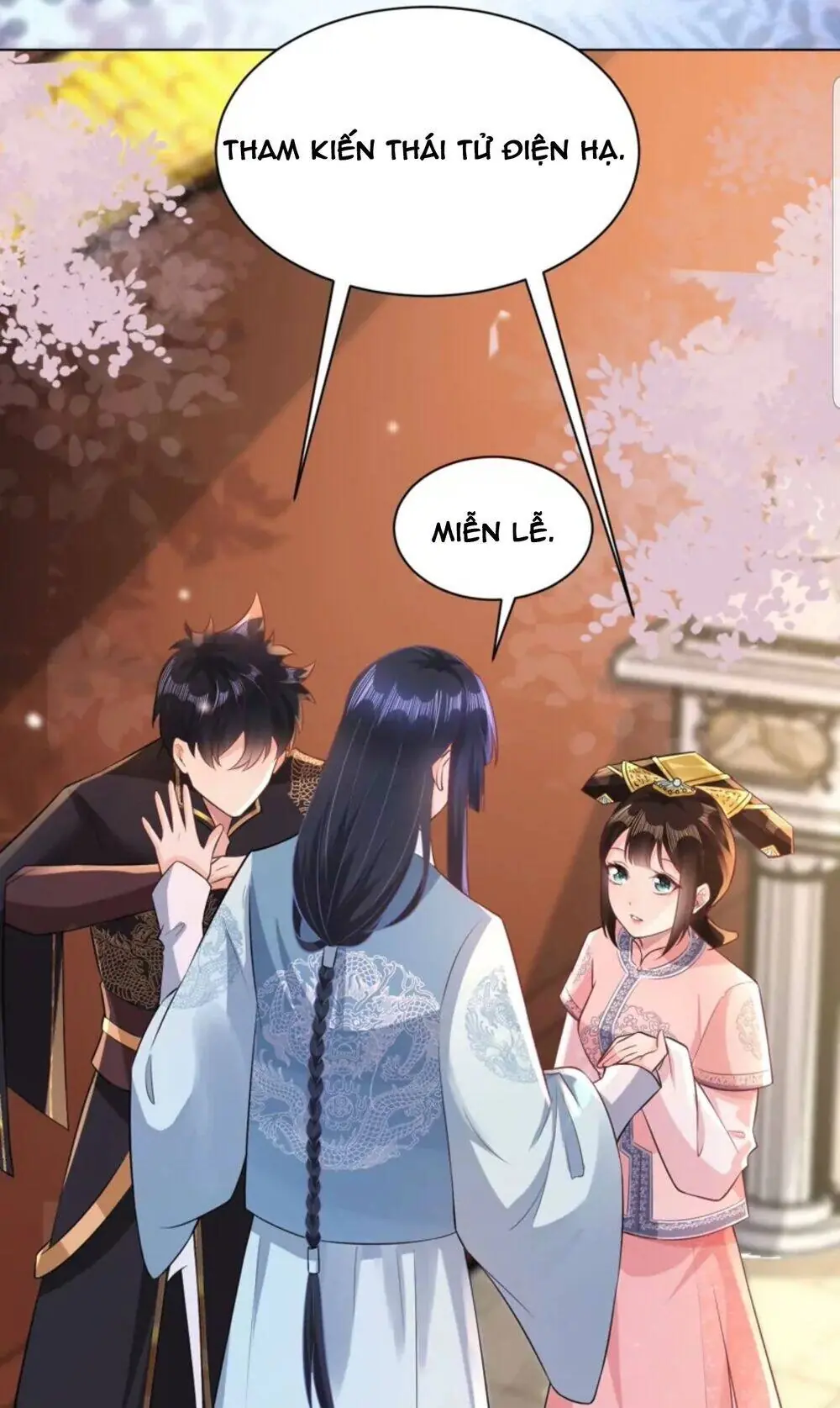 Quận Chúa Cẩn Thận, Đã Định Rồi Khó Đổi Lắm! Chapter 29 - Trang 34