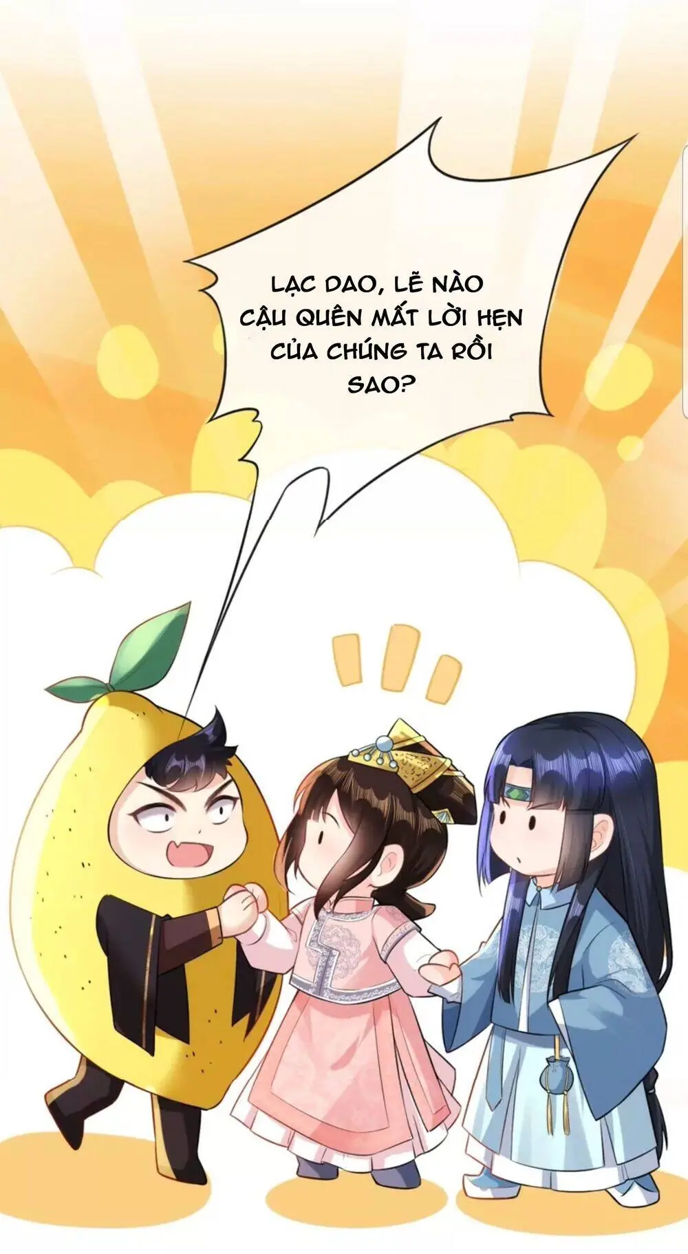 Quận Chúa Cẩn Thận, Đã Định Rồi Khó Đổi Lắm! Chapter 29 - Trang 45