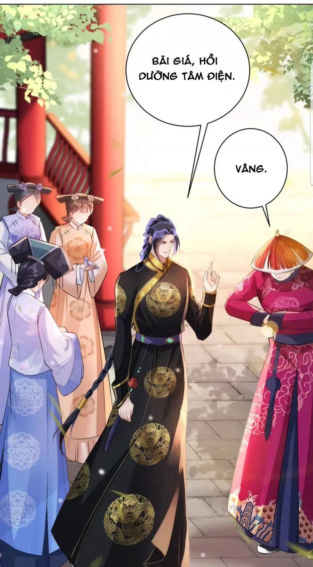 Quận Chúa Cẩn Thận, Đã Định Rồi Khó Đổi Lắm! Chapter 29 - Trang 5