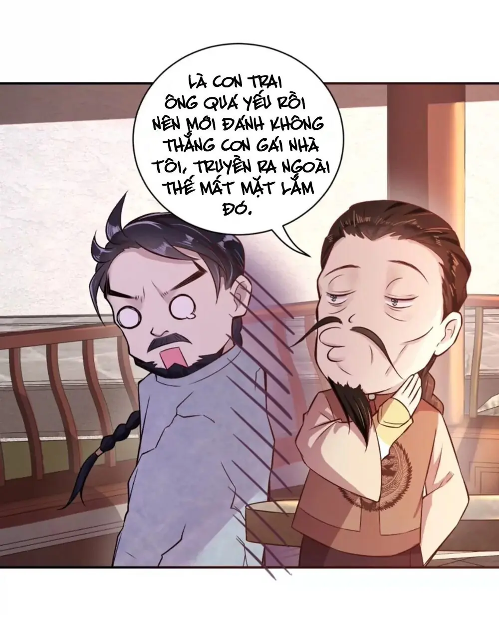 Quận Chúa Cẩn Thận, Đã Định Rồi Khó Đổi Lắm! Chapter 3.5 - Trang 12