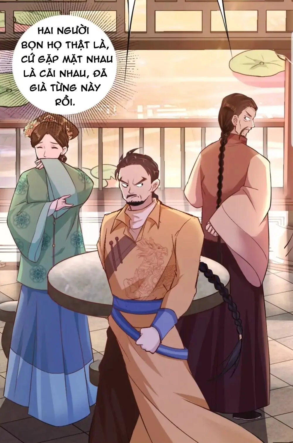 Quận Chúa Cẩn Thận, Đã Định Rồi Khó Đổi Lắm! Chapter 3.5 - Trang 14