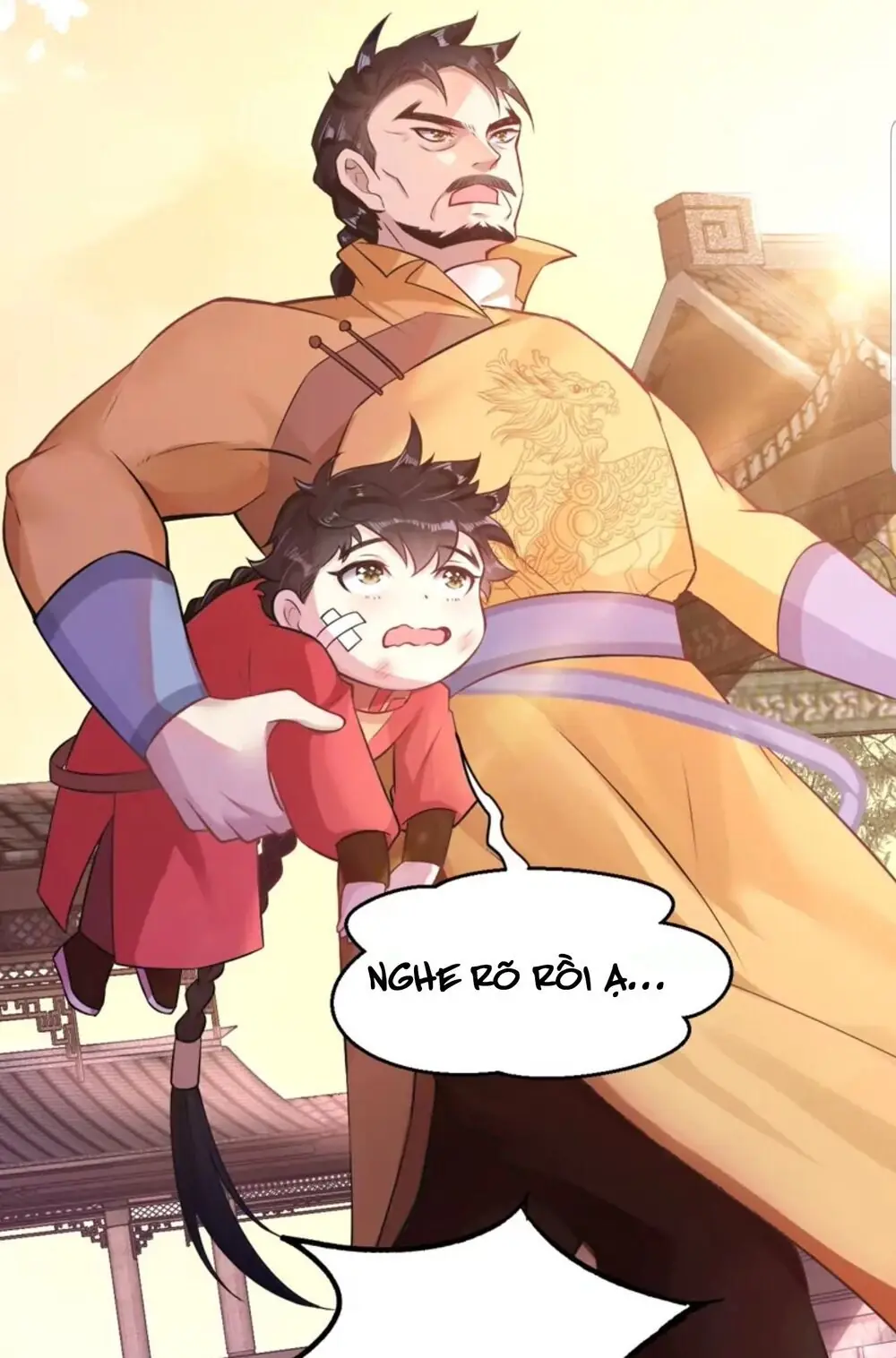 Quận Chúa Cẩn Thận, Đã Định Rồi Khó Đổi Lắm! Chapter 3.5 - Trang 18