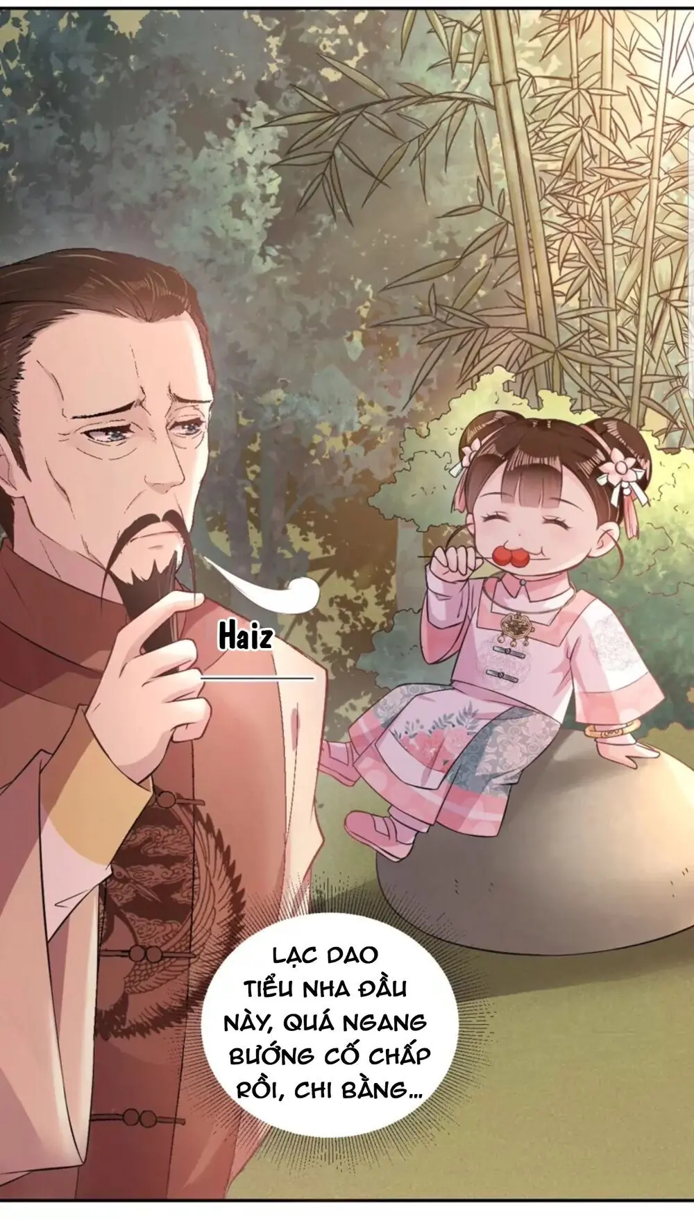 Quận Chúa Cẩn Thận, Đã Định Rồi Khó Đổi Lắm! Chapter 3.5 - Trang 22