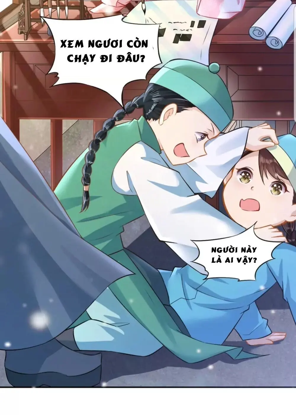 Quận Chúa Cẩn Thận, Đã Định Rồi Khó Đổi Lắm! Chapter 3.5 - Trang 27