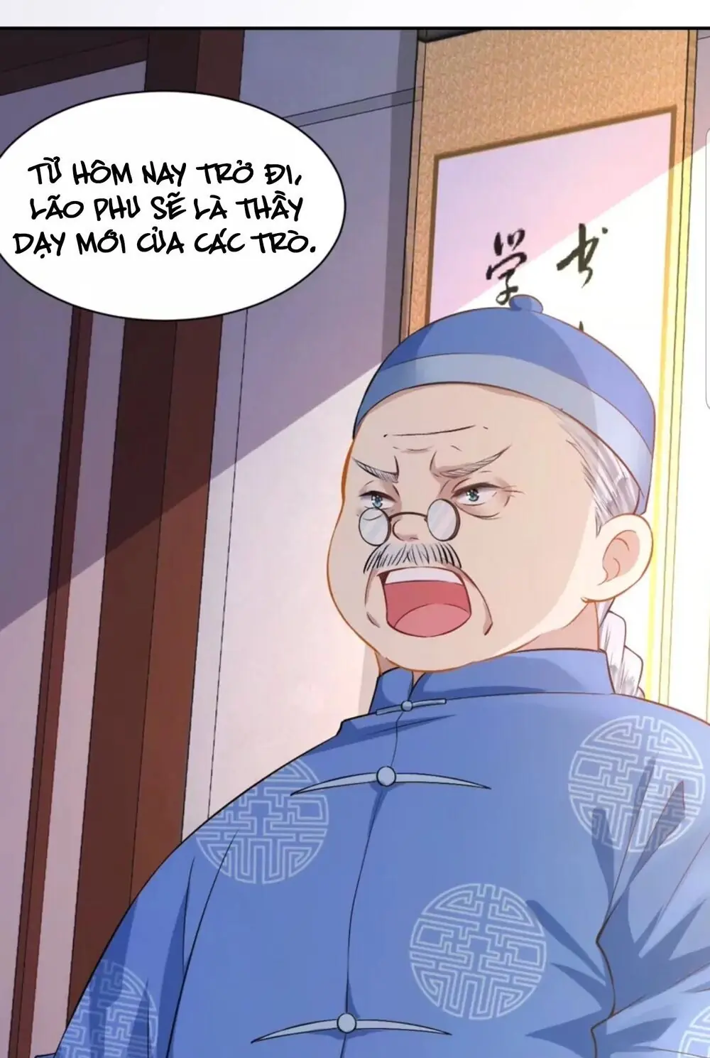 Quận Chúa Cẩn Thận, Đã Định Rồi Khó Đổi Lắm! Chapter 3.5 - Trang 29