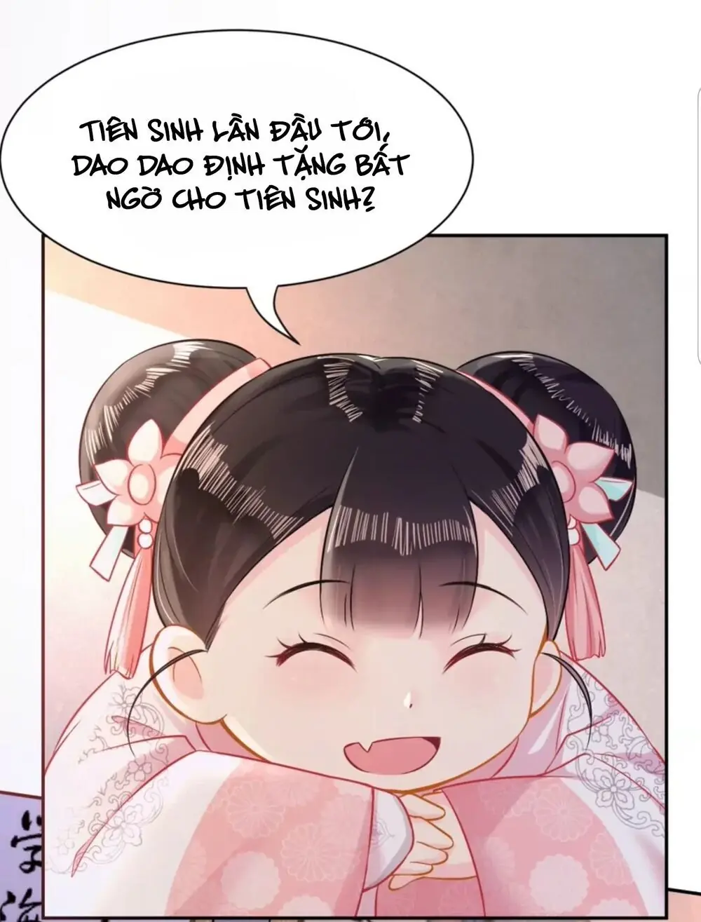 Quận Chúa Cẩn Thận, Đã Định Rồi Khó Đổi Lắm! Chapter 3.5 - Trang 34