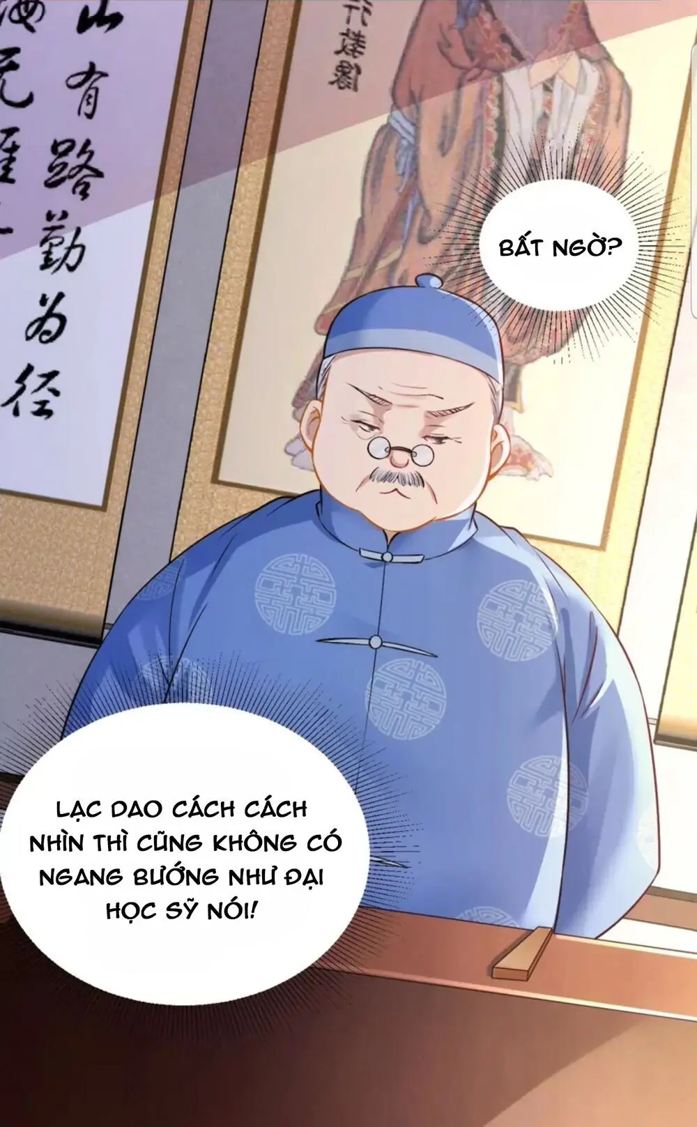 Quận Chúa Cẩn Thận, Đã Định Rồi Khó Đổi Lắm! Chapter 3.5 - Trang 35