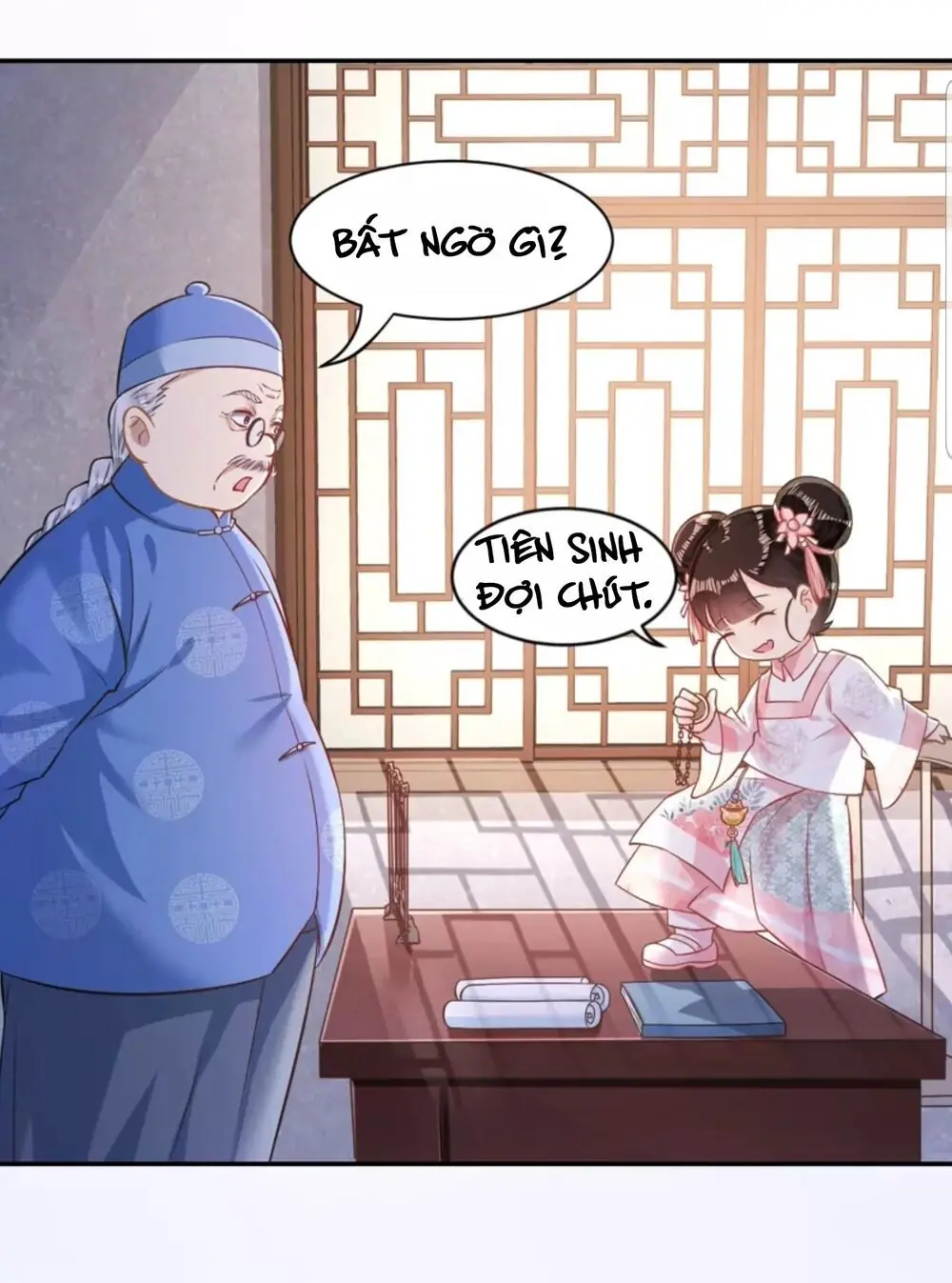Quận Chúa Cẩn Thận, Đã Định Rồi Khó Đổi Lắm! Chapter 3.5 - Trang 38