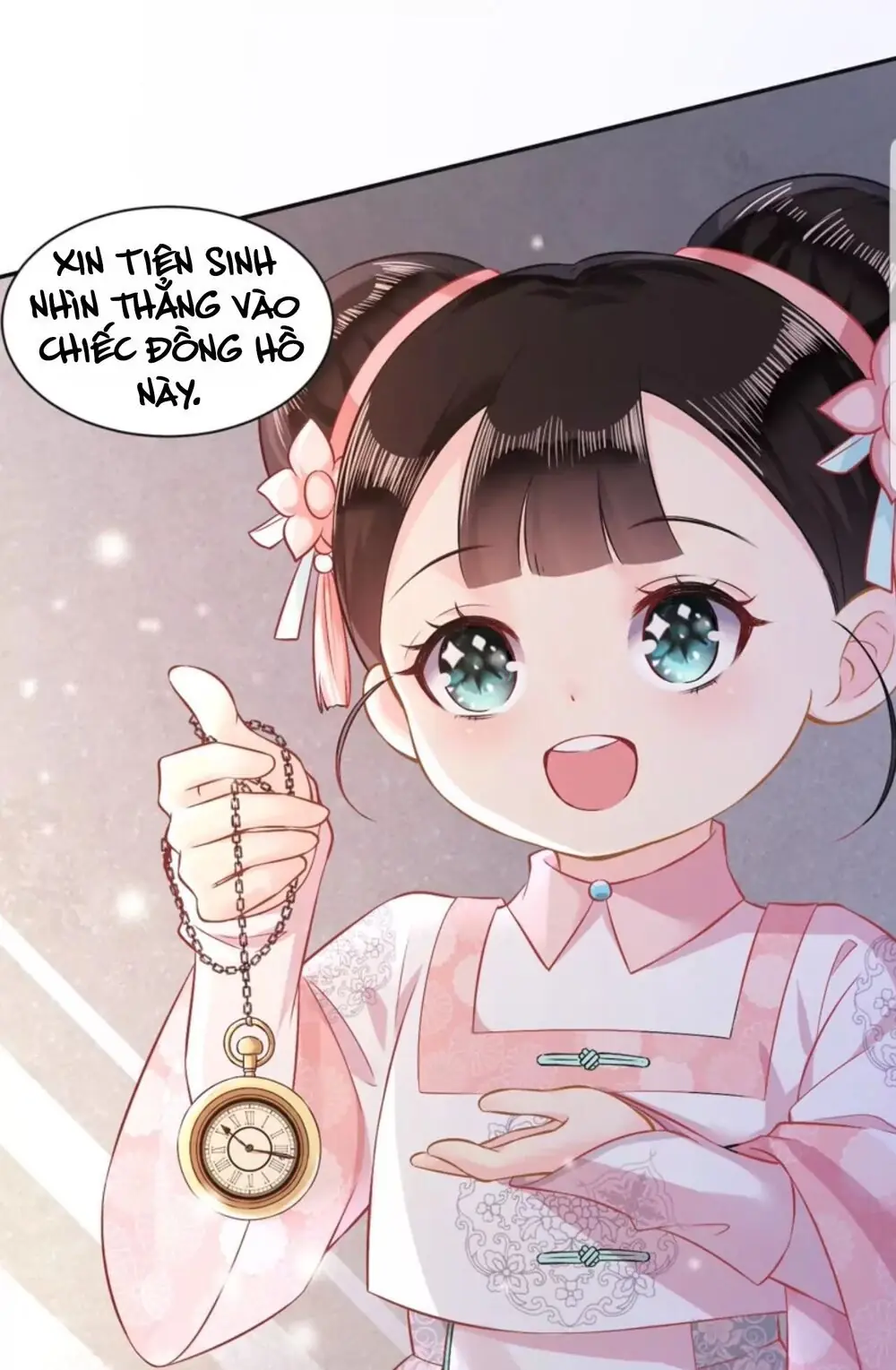Quận Chúa Cẩn Thận, Đã Định Rồi Khó Đổi Lắm! Chapter 3.5 - Trang 39
