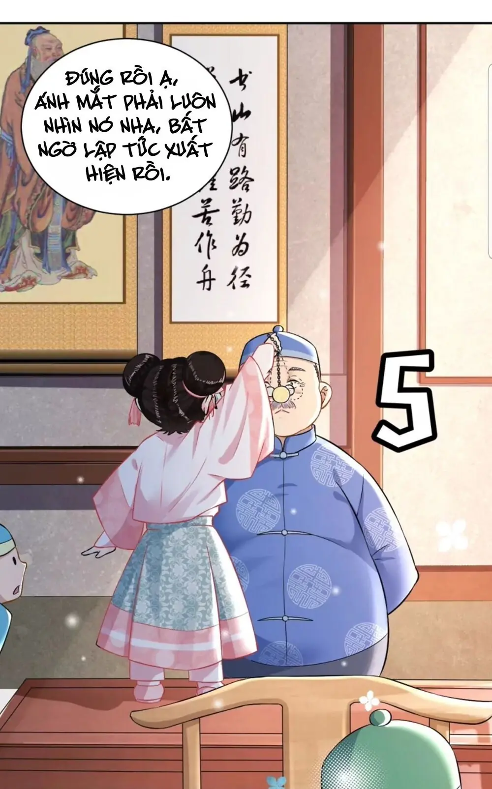Quận Chúa Cẩn Thận, Đã Định Rồi Khó Đổi Lắm! Chapter 3.5 - Trang 42